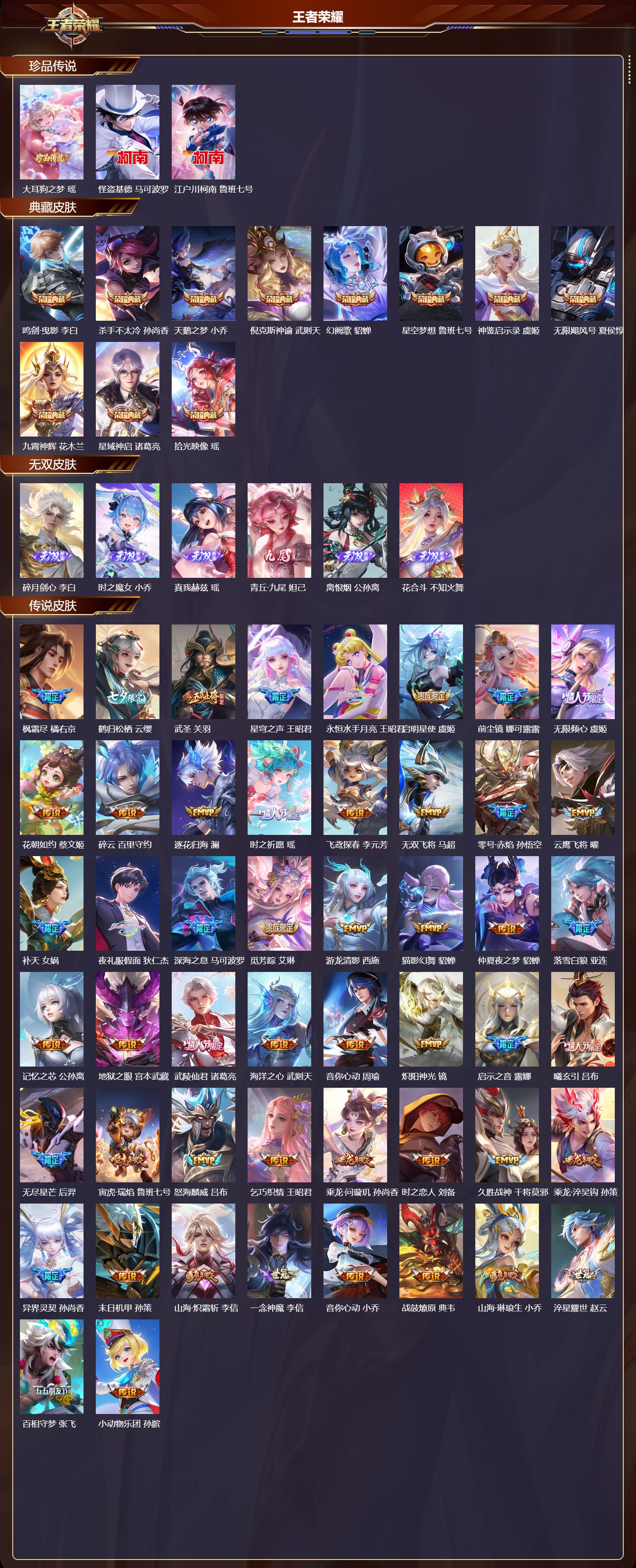 WZCMW4229152王者荣耀账号详情图7