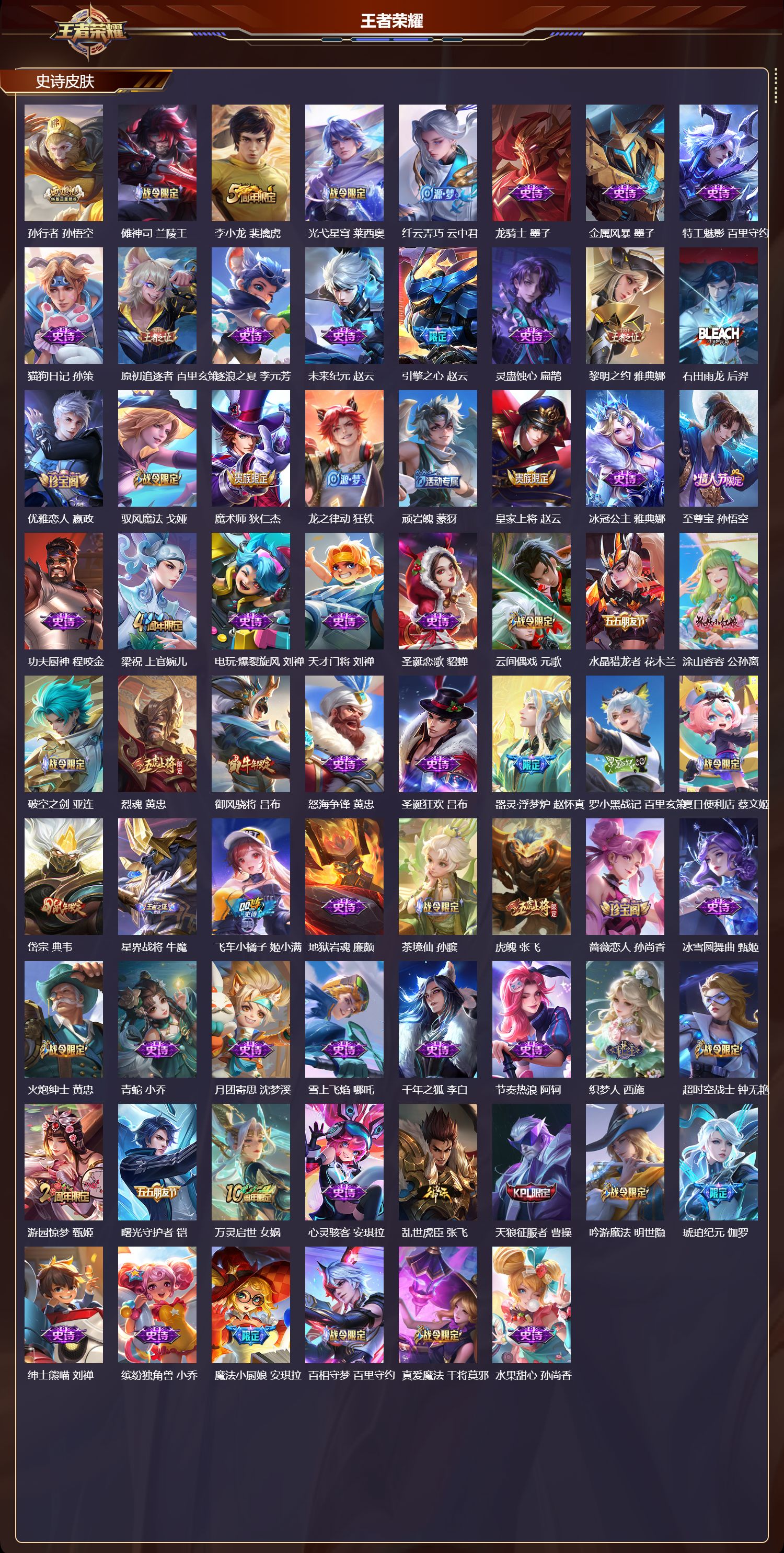 WZCMW4228864王者荣耀账号详情图7