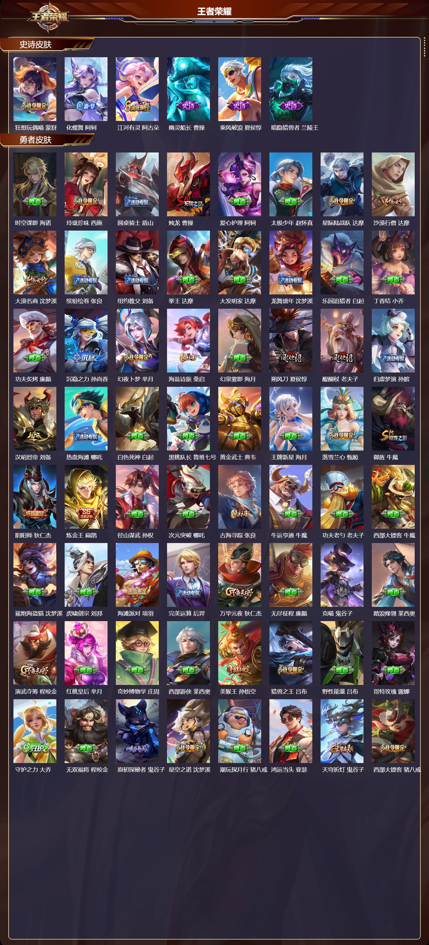 WZCMW4228864王者荣耀账号详情图8