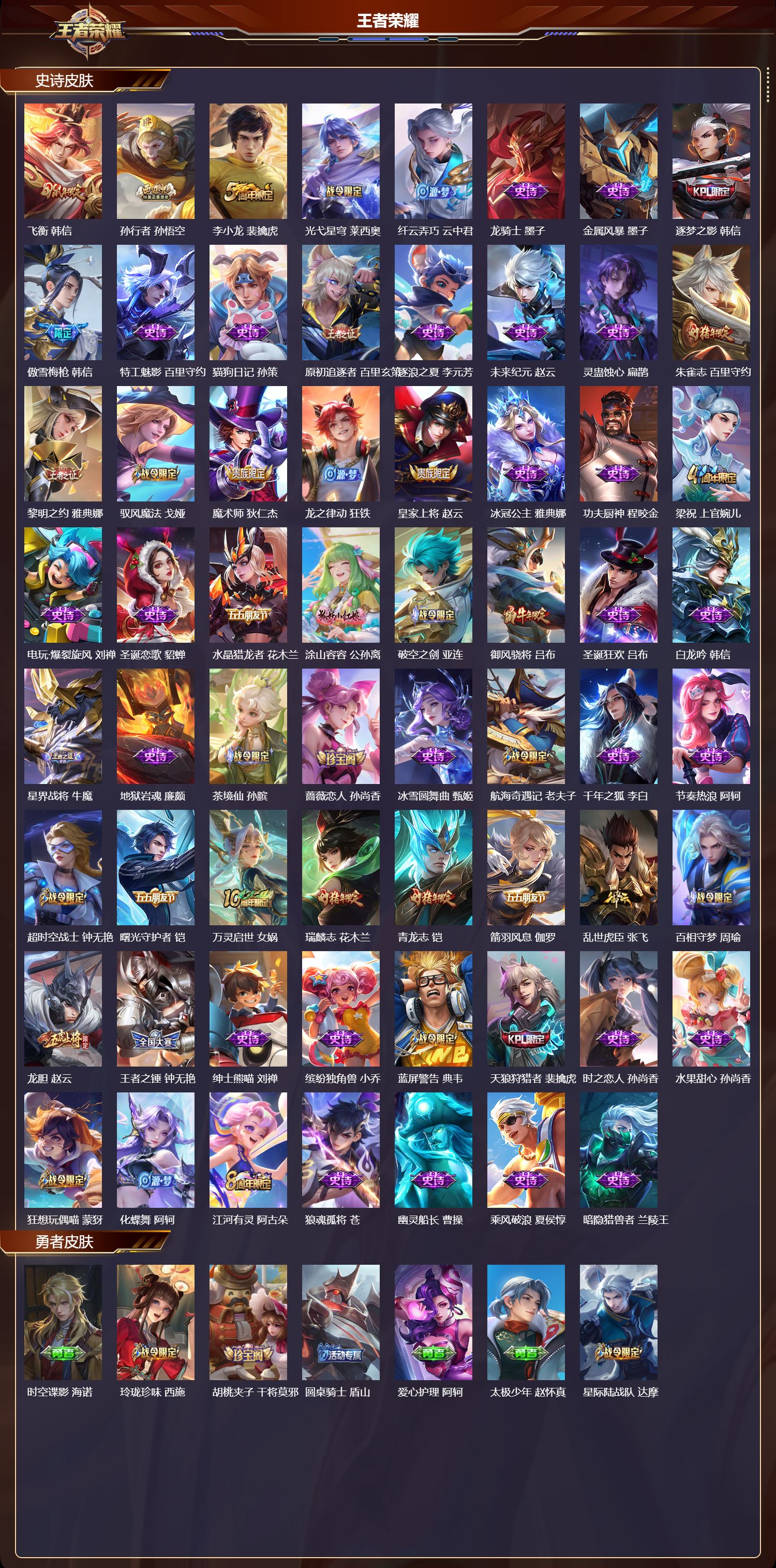 WZCMW4228998王者荣耀账号详情图7 WZCMW4228998王者荣耀账号详情图7