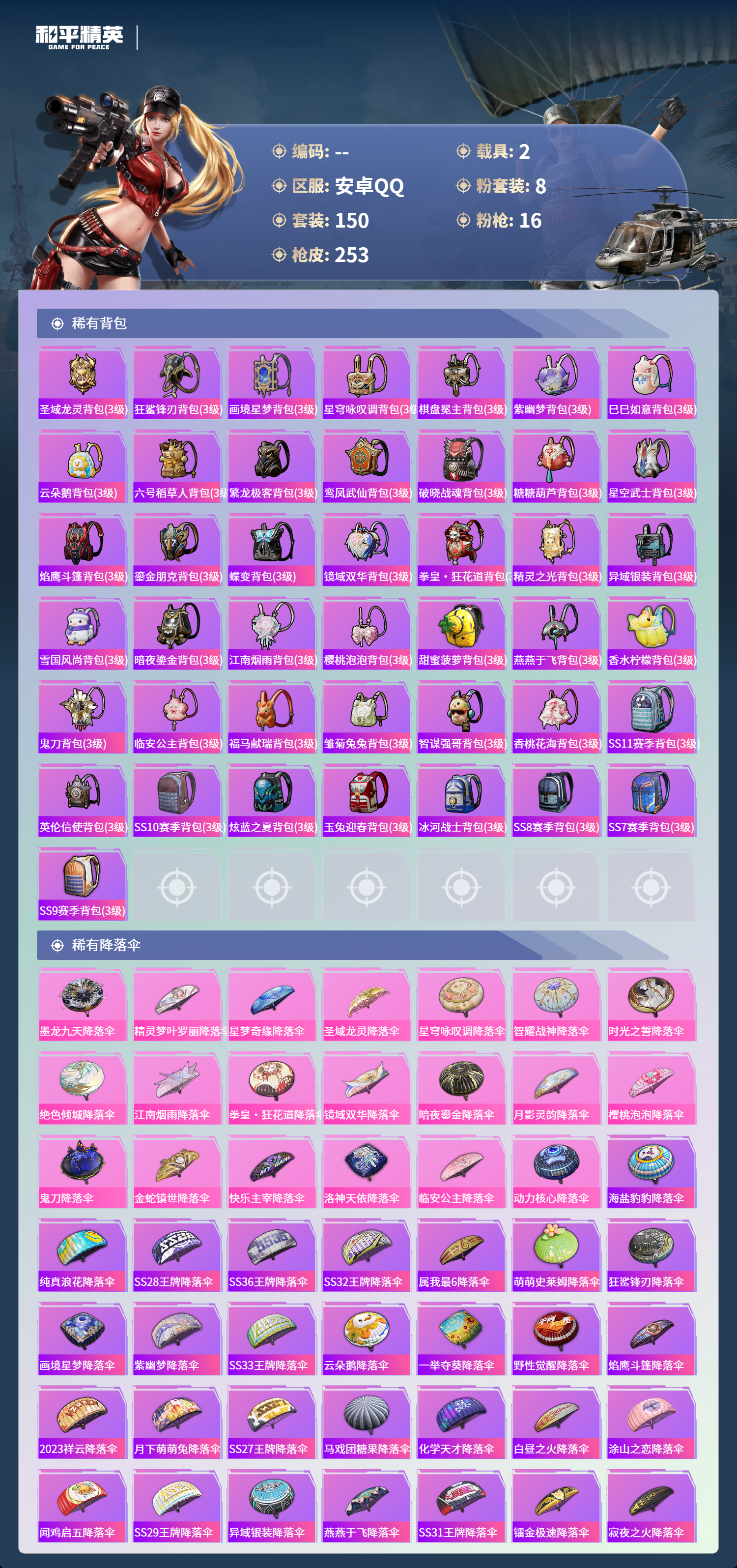 HPCMW4126861和平精英账号详情图7