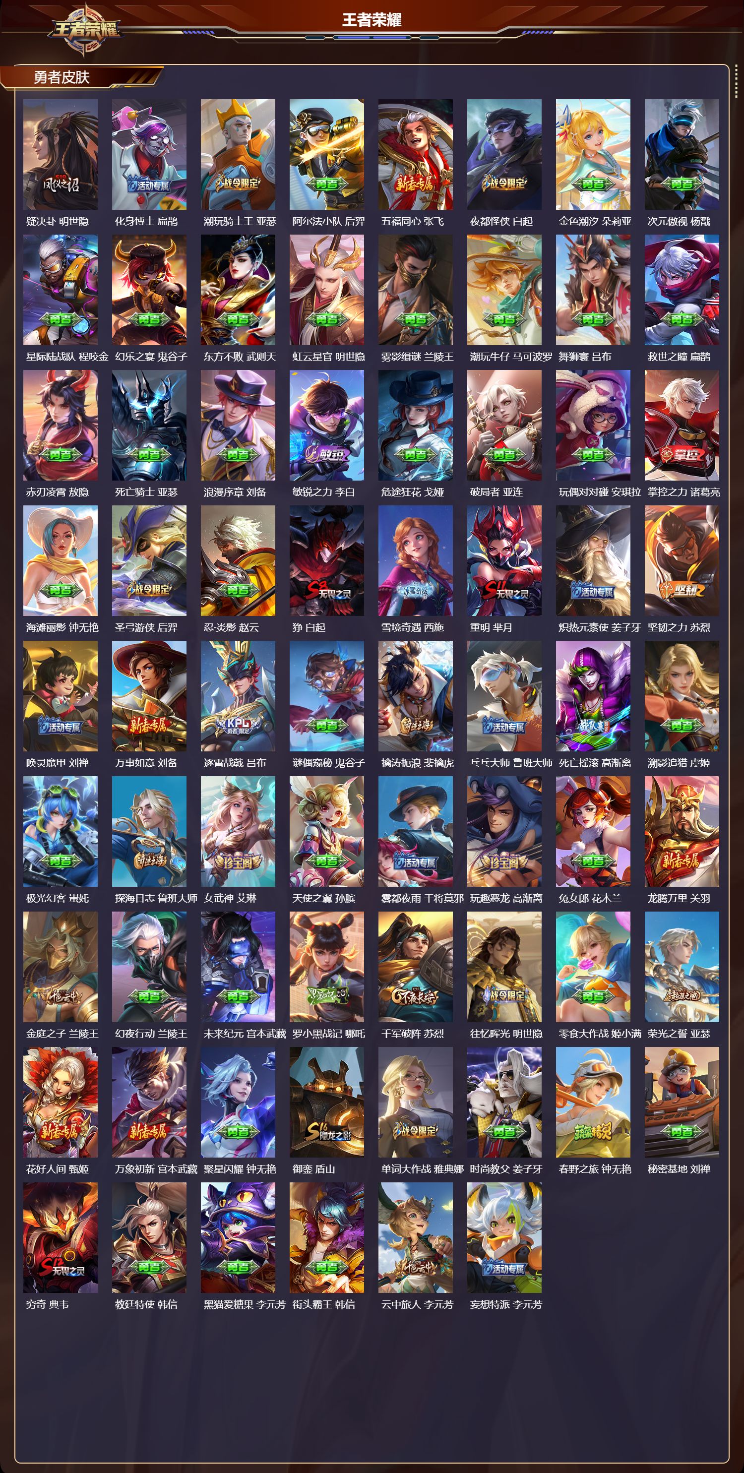 WZCMW4228864王者荣耀账号详情图9