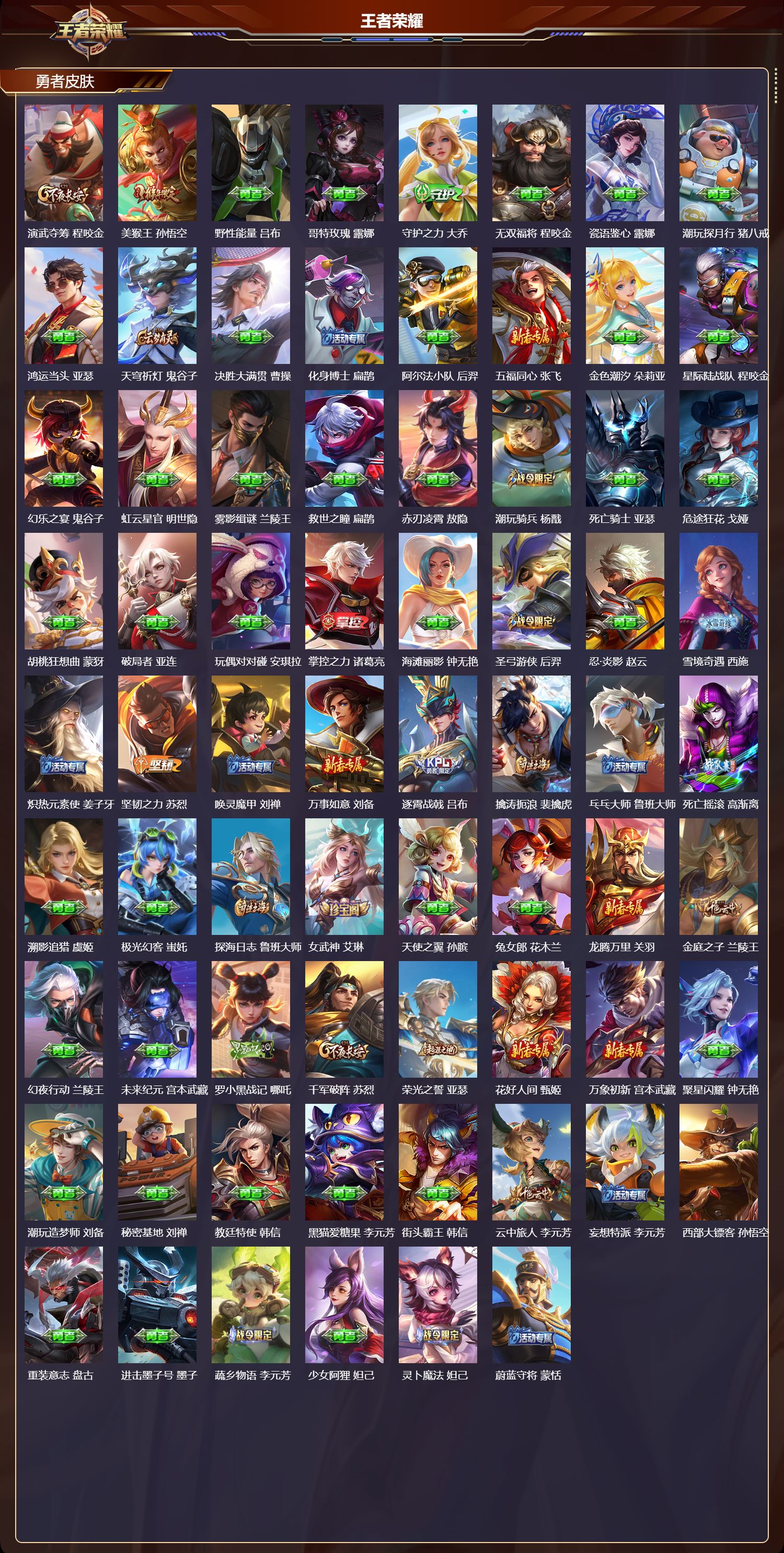 WZCMW4229032王者荣耀账号详情图8