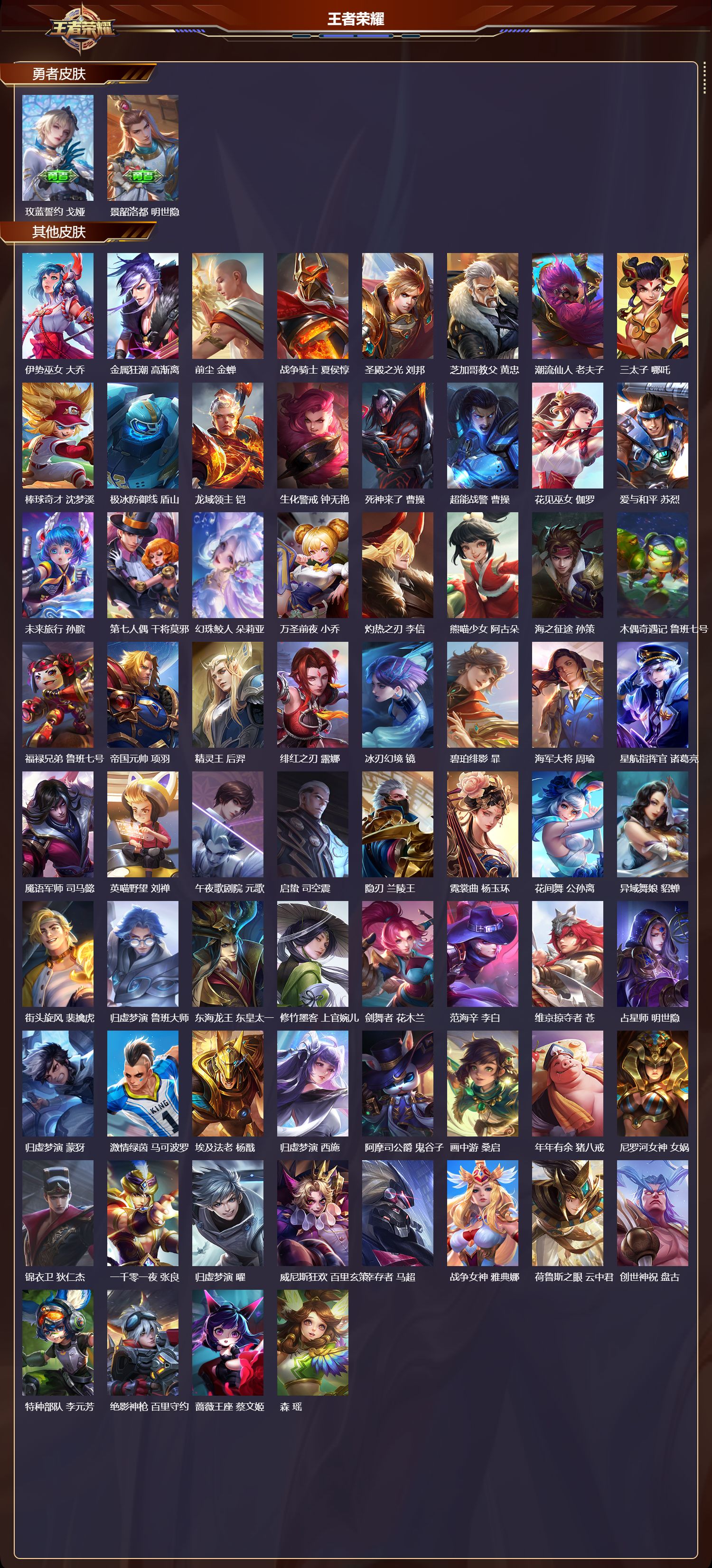 WZCMW4221349王者荣耀账号详情图29