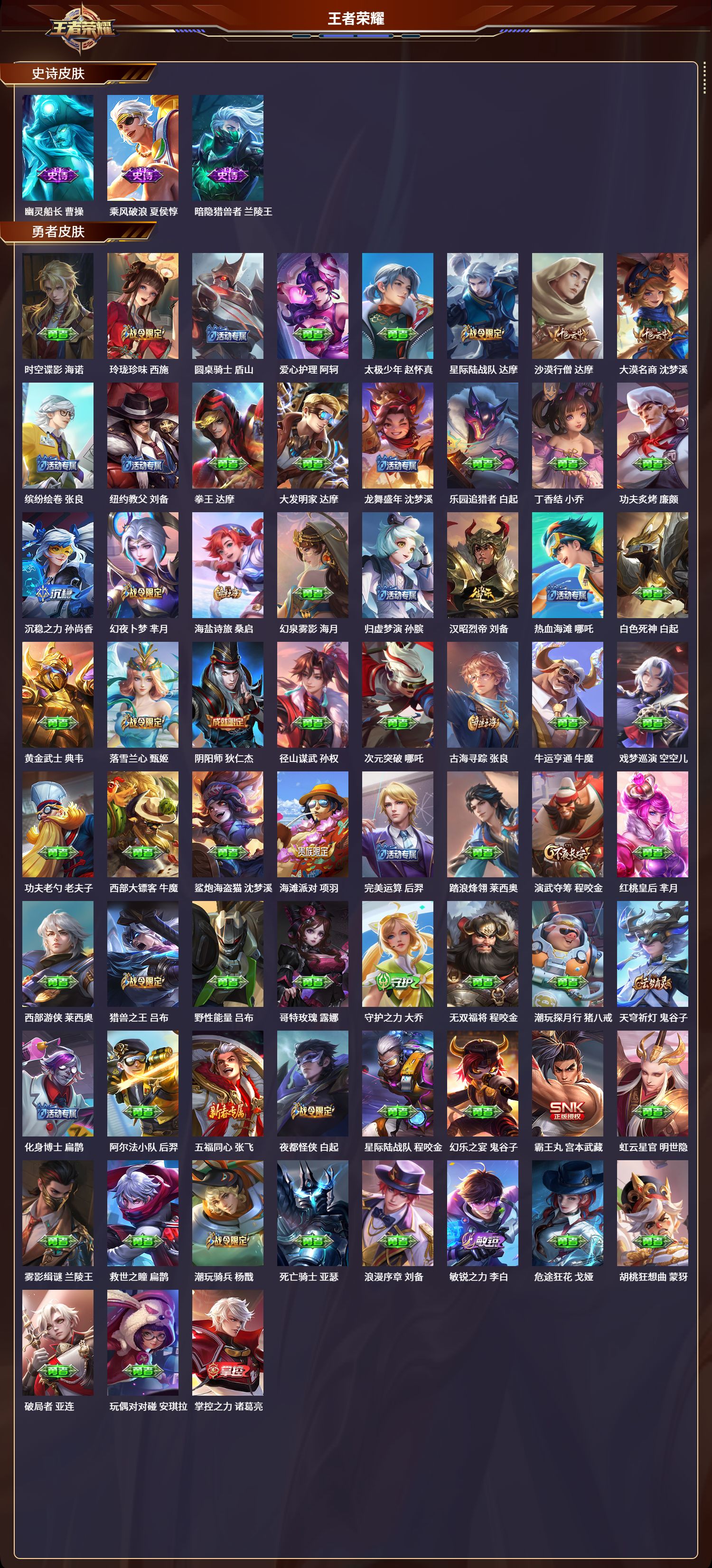 WZLX4225927王者荣耀账号详情图4 WZLX4225927王者荣耀账号详情图4