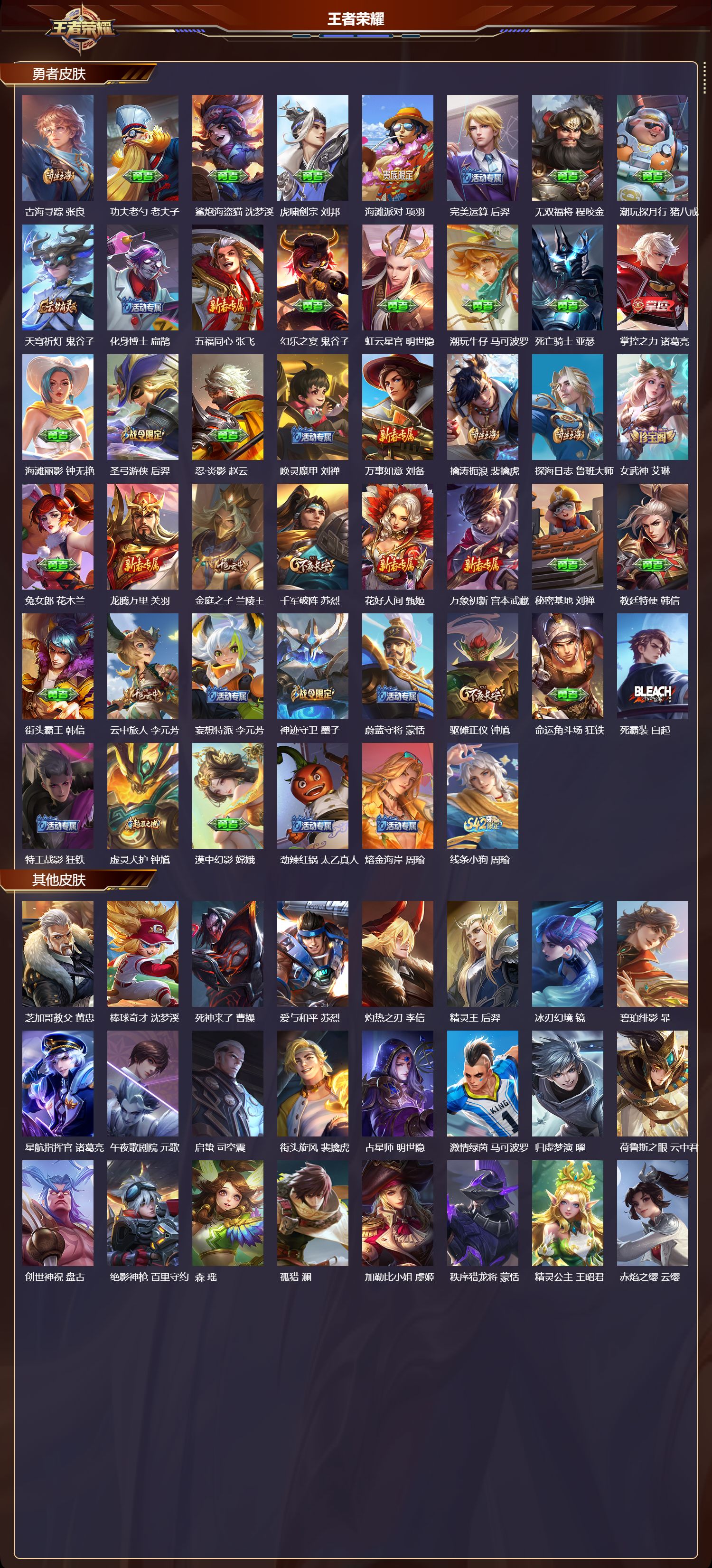 WZMK4220441王者荣耀账号详情图3 WZMK4220441王者荣耀账号详情图3