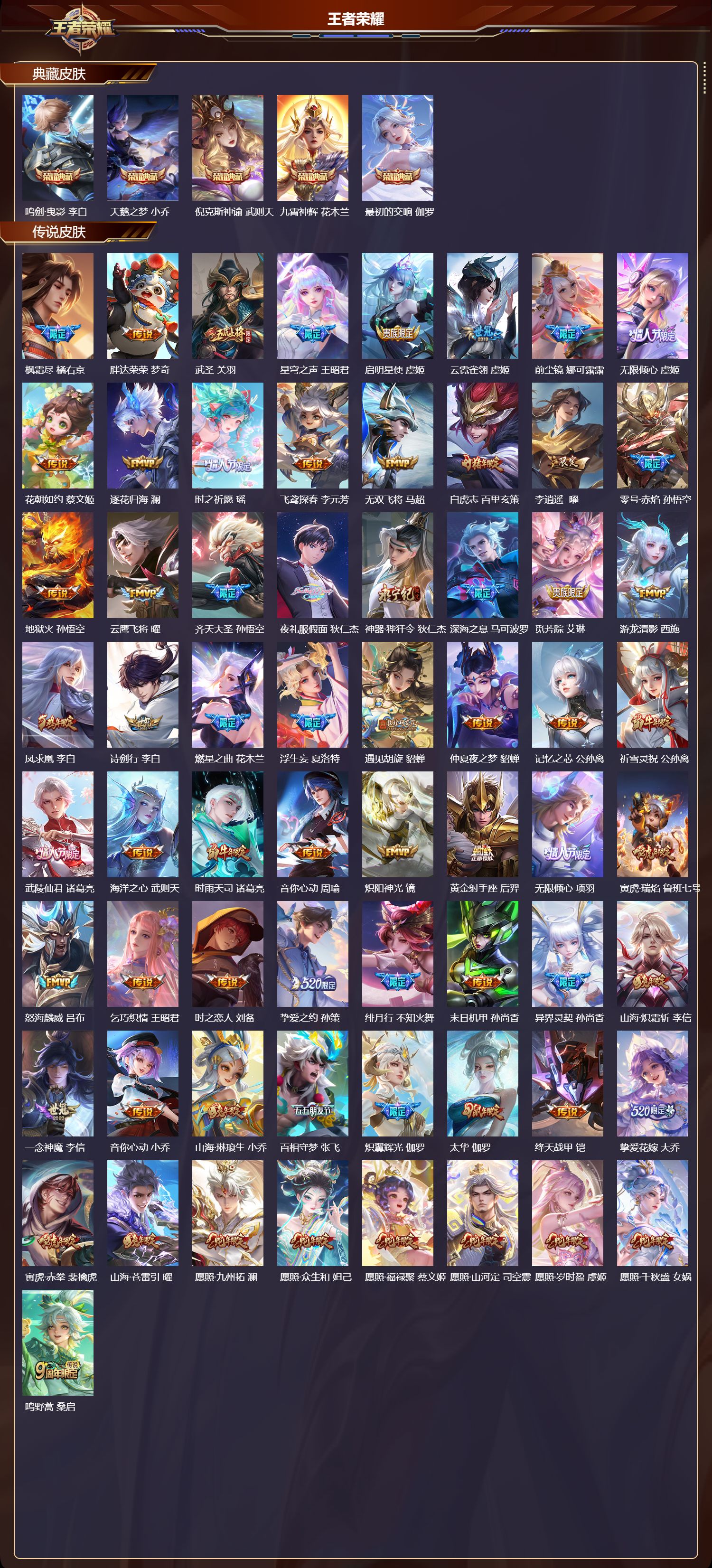 WZCMW4228933王者荣耀账号详情图6 WZCMW4228933王者荣耀账号详情图6