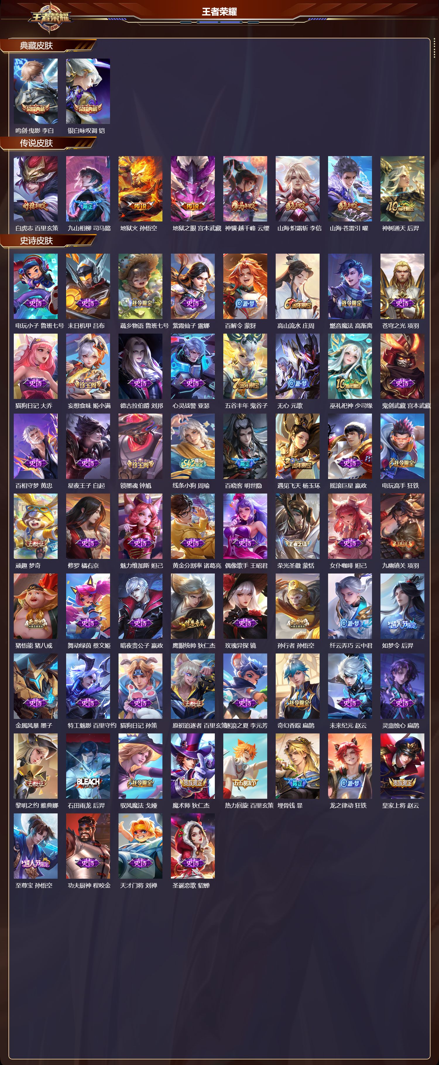 WZCMW4229032王者荣耀账号详情图6