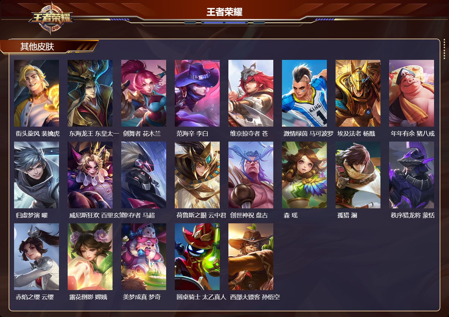 WZCMW4228859王者荣耀账号详情图8