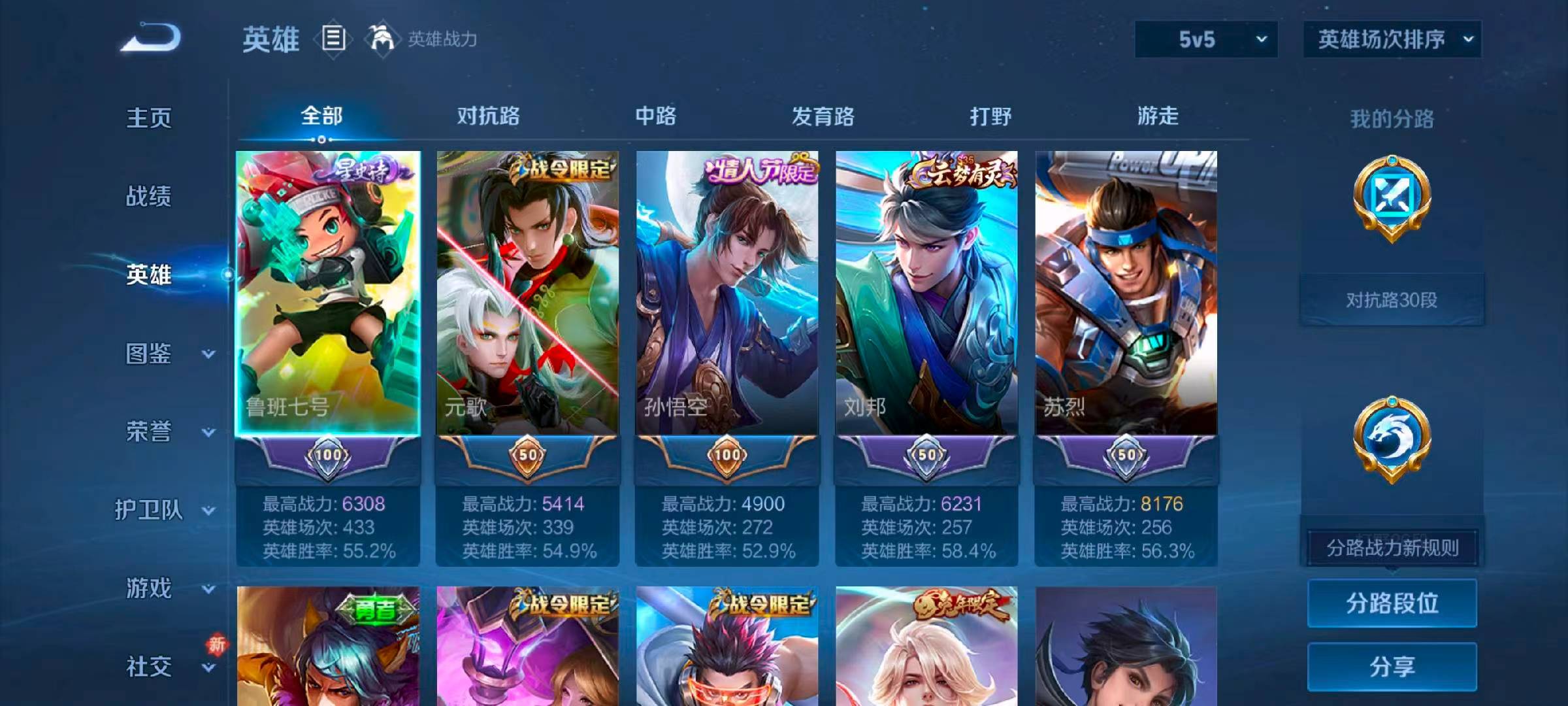 WZCMW4229032王者荣耀账号详情图4