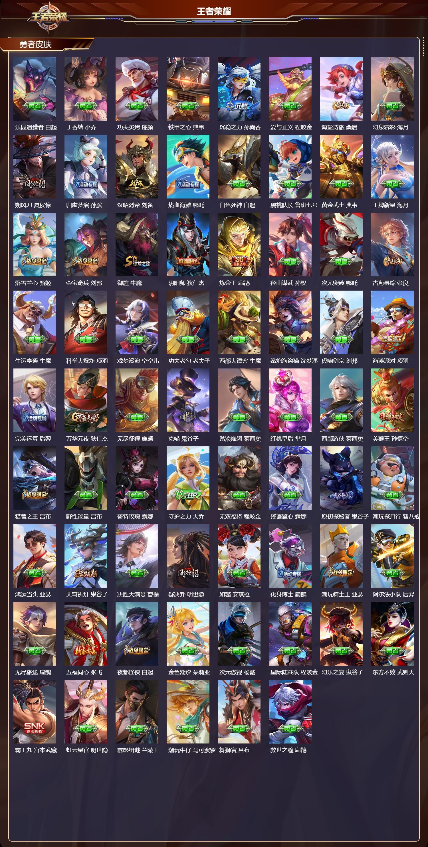 WZCMW4229056王者荣耀账号详情图9