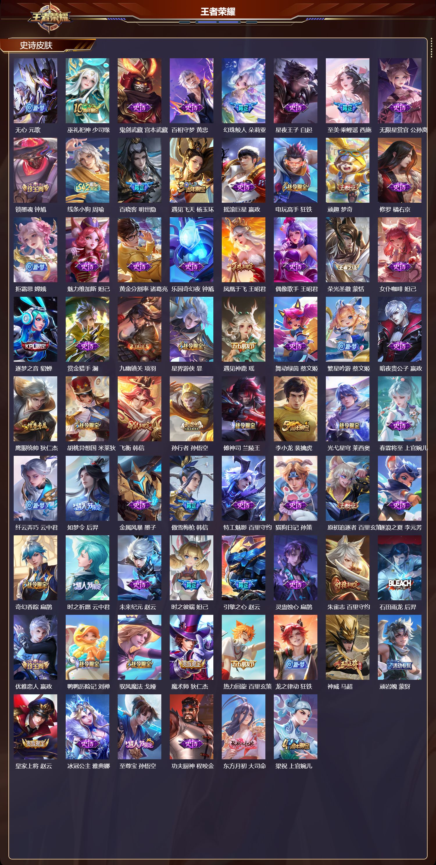 WZCMW4229056王者荣耀账号详情图7