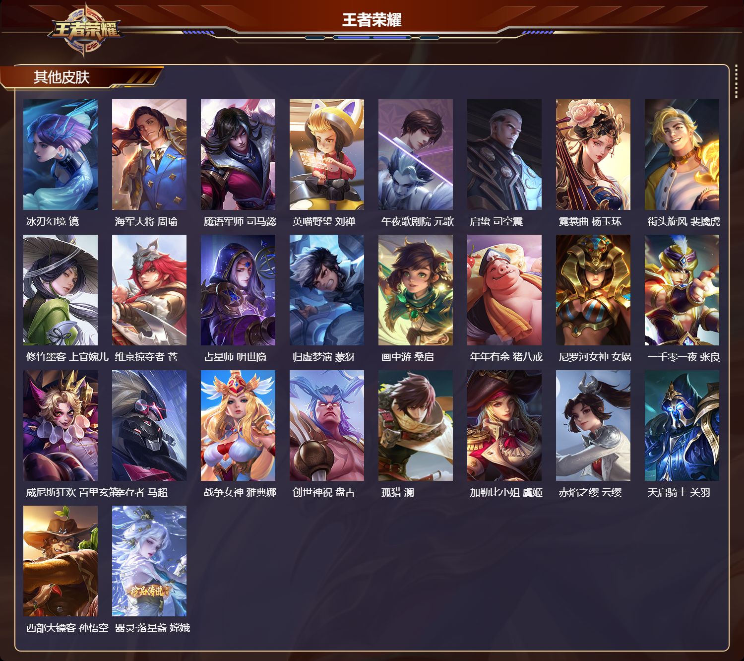 WZQM4220421王者荣耀账号详情图6