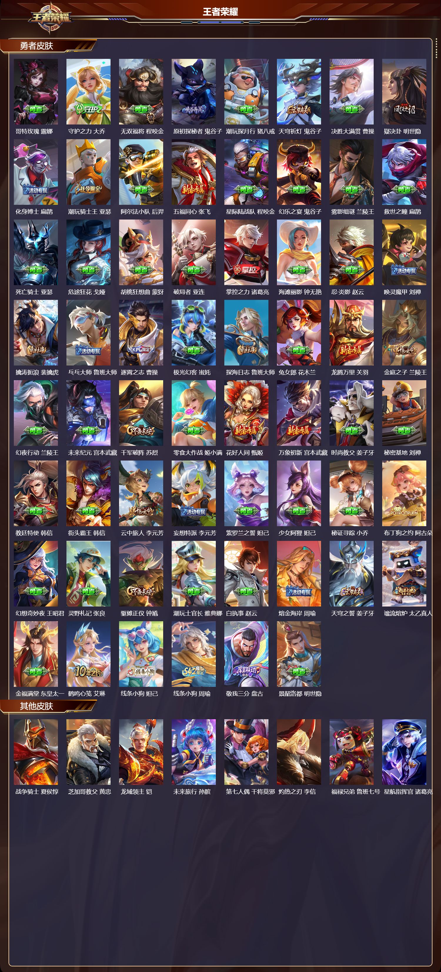 WZCMW4231081王者荣耀账号详情图9