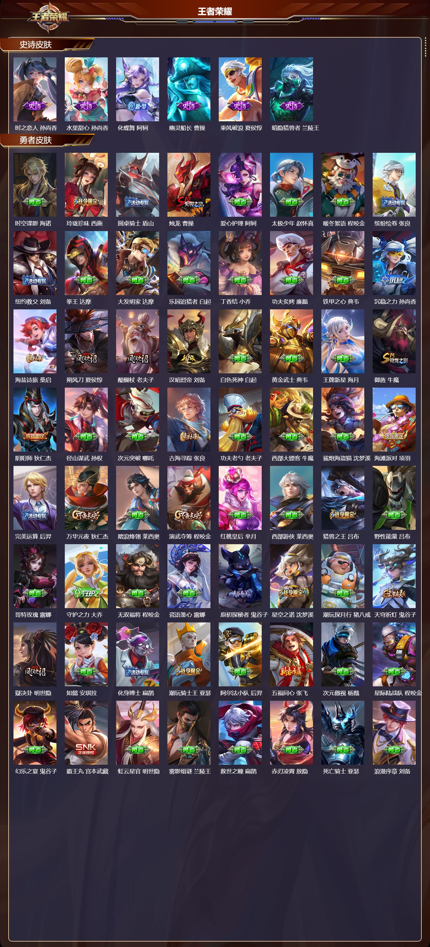 WZCMW4230684王者荣耀账号详情图7