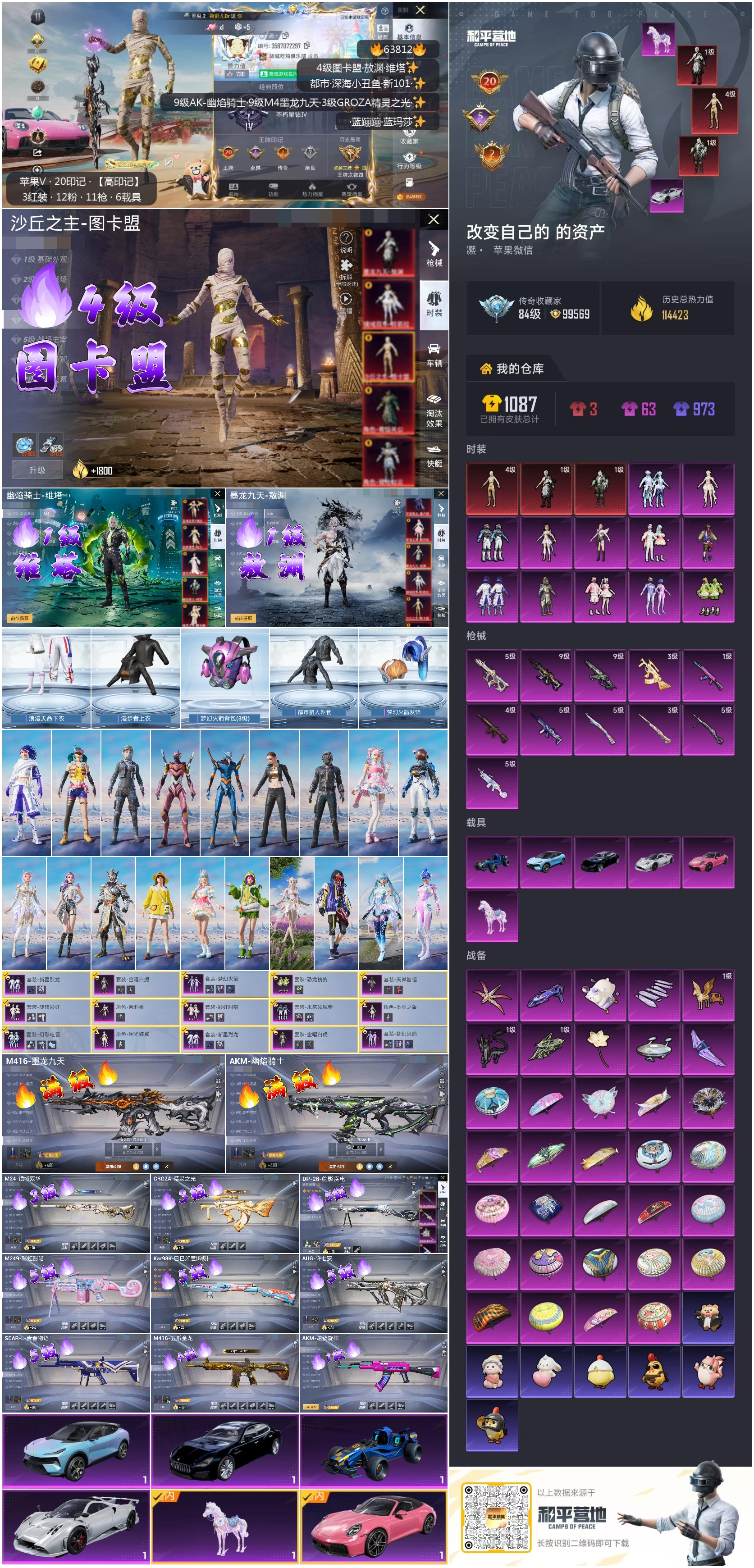 HPSJ4122839和平精英账号详情图4 HPSJ4122839和平精英账号详情图4