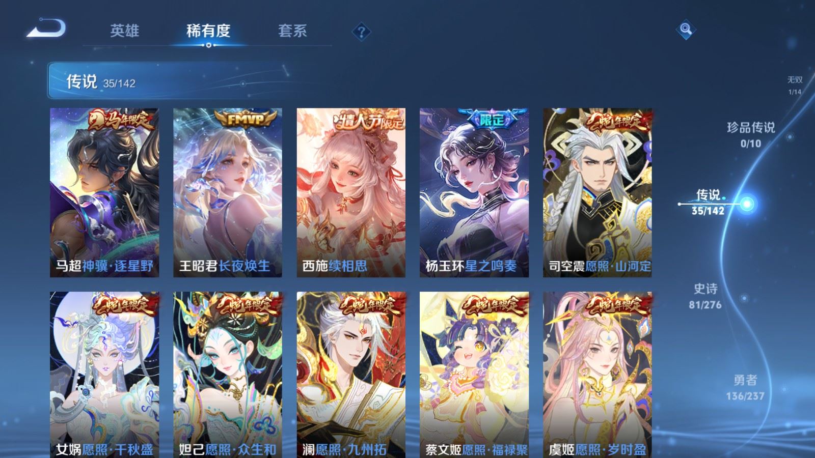 WZLX4231219王者荣耀账号详情图8