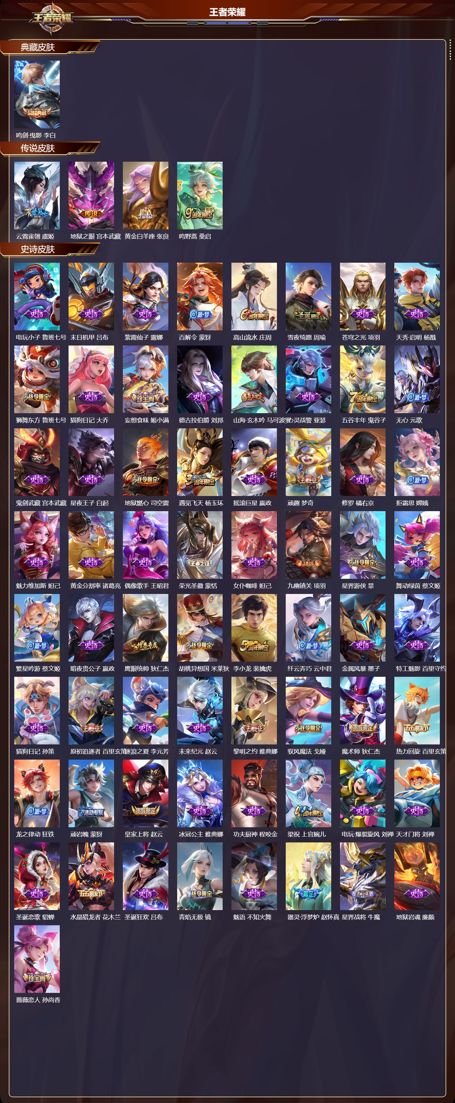 WZCMW4230631王者荣耀账号详情图8 WZCMW4230631王者荣耀账号详情图8