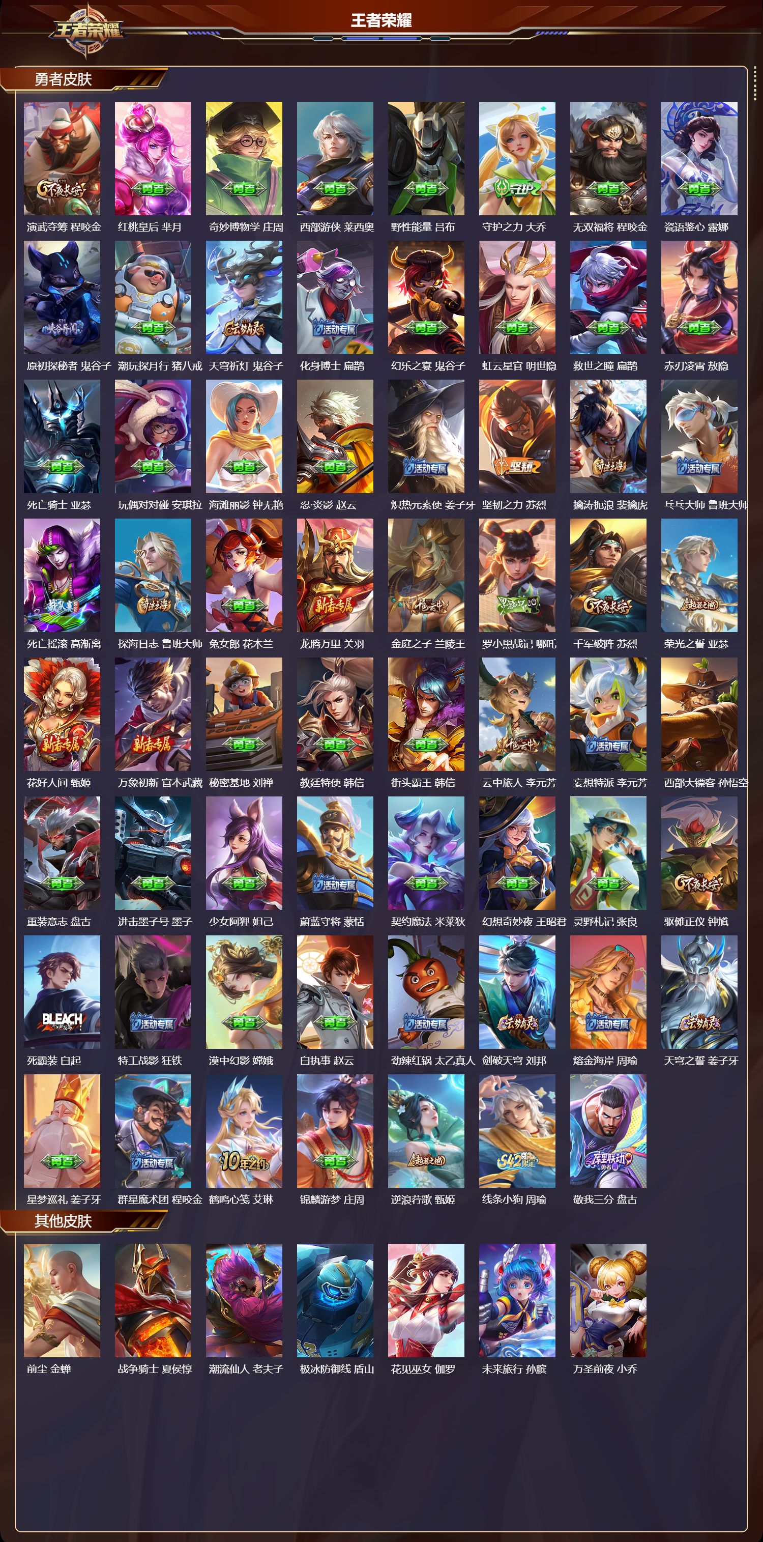 WZCMW4230722王者荣耀账号详情图9 WZCMW4230722王者荣耀账号详情图9