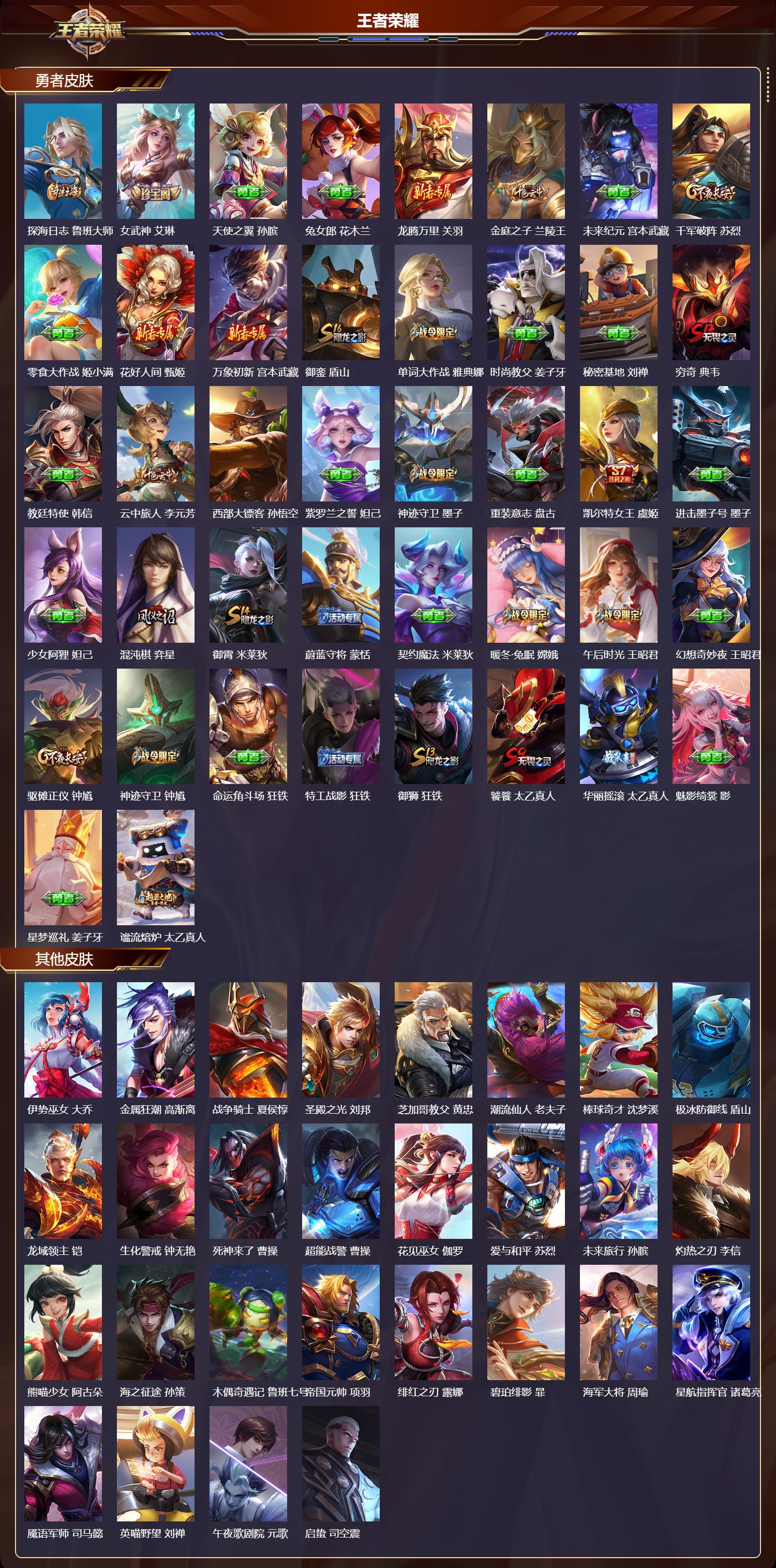 WZCMW4230634王者荣耀账号详情图9