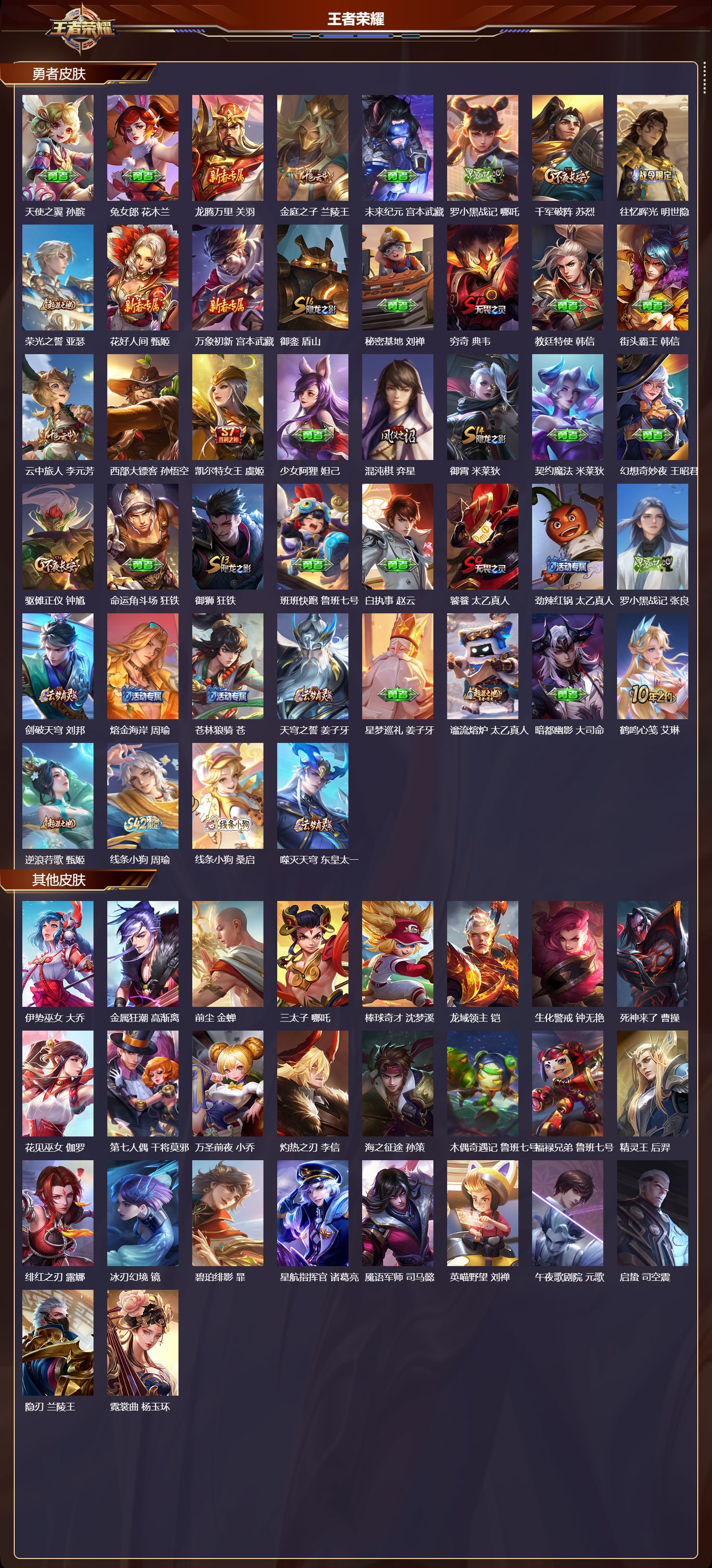 WZCMW4230794王者荣耀账号详情图10