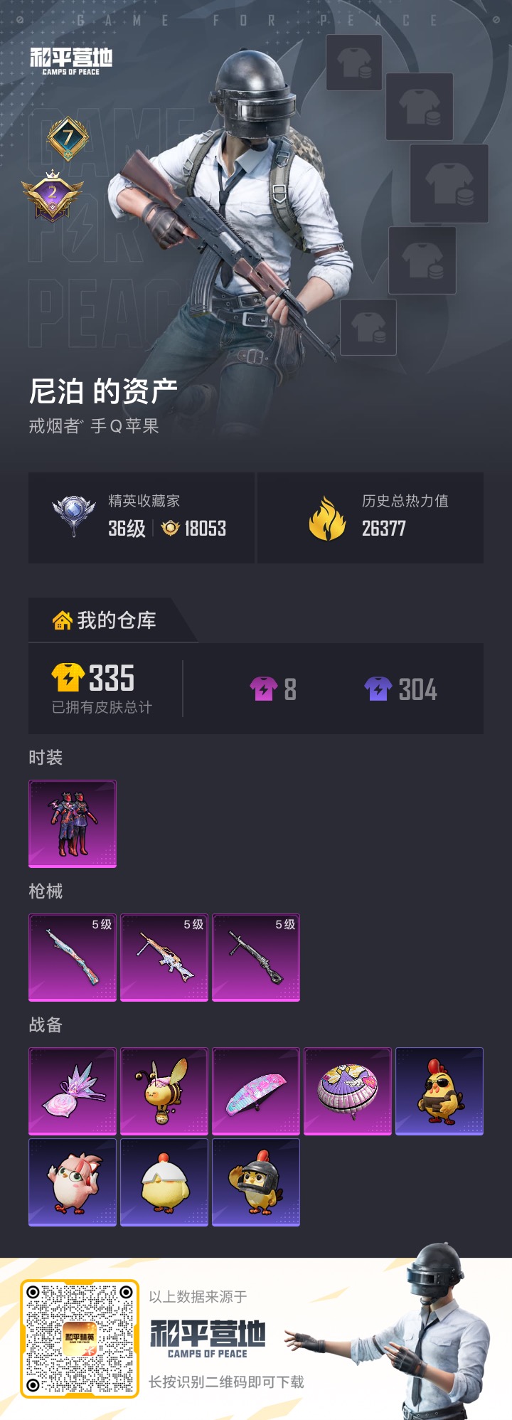 HPCMW4128171和平精英账号详情图15