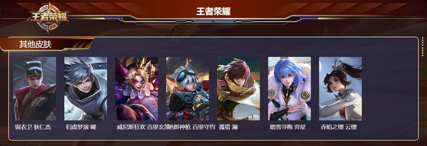 WZMK4224224王者荣耀账号详情图5 WZMK4224224王者荣耀账号详情图5