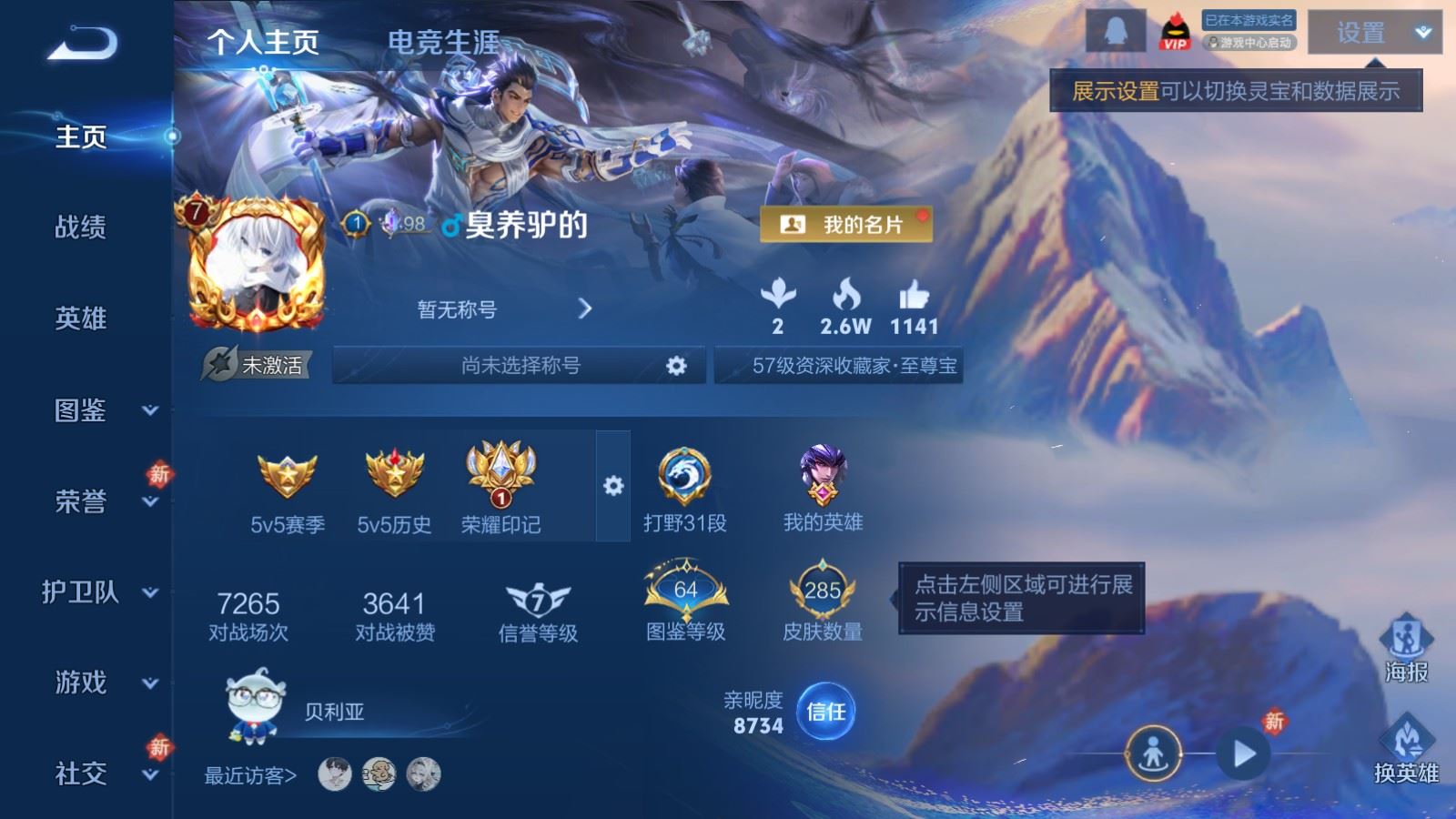 WZLX4231254王者荣耀账号详情图2