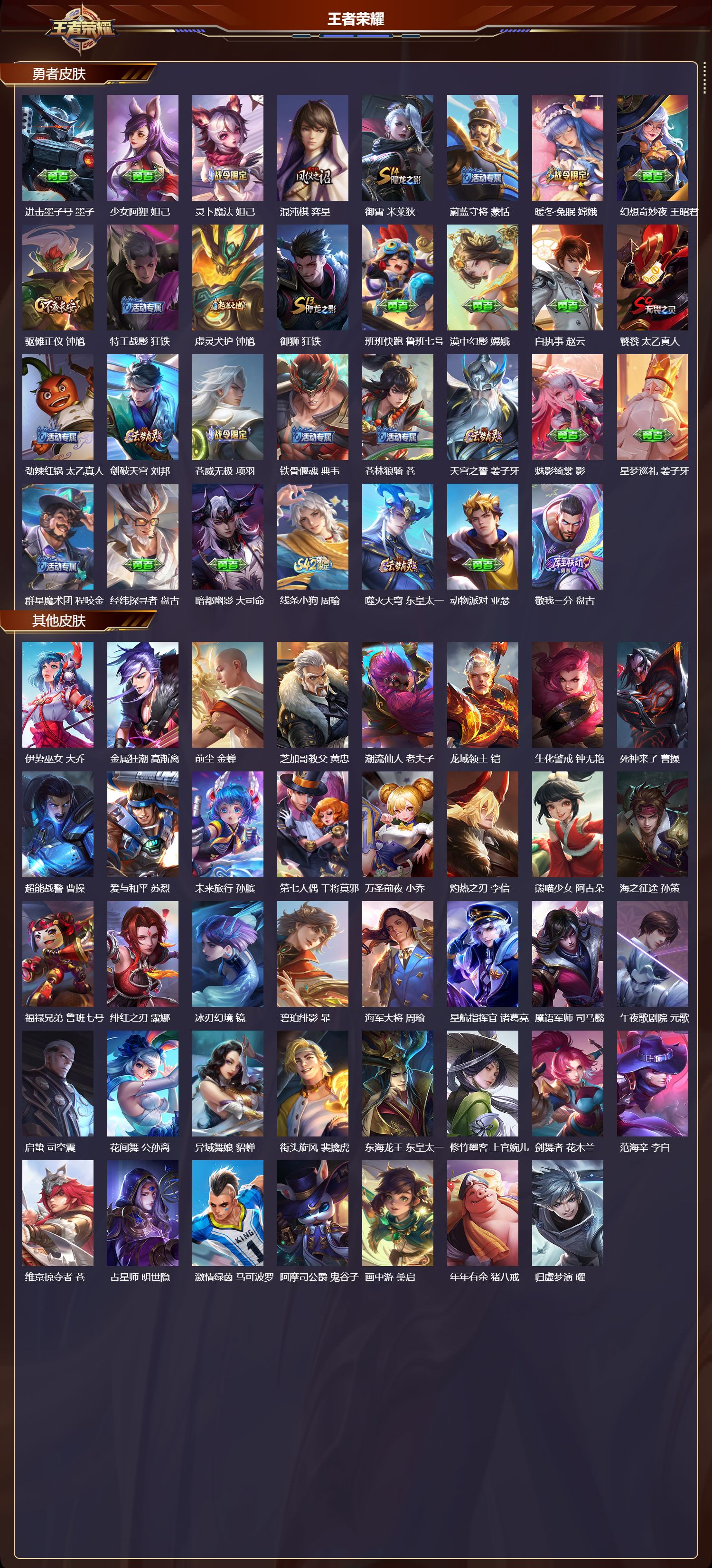 WZQM4224194王者荣耀账号详情图5