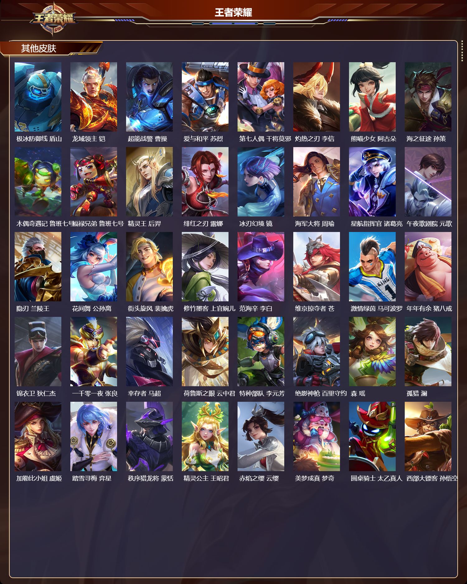 WZMK4223883王者荣耀账号详情图5 WZMK4223883王者荣耀账号详情图5