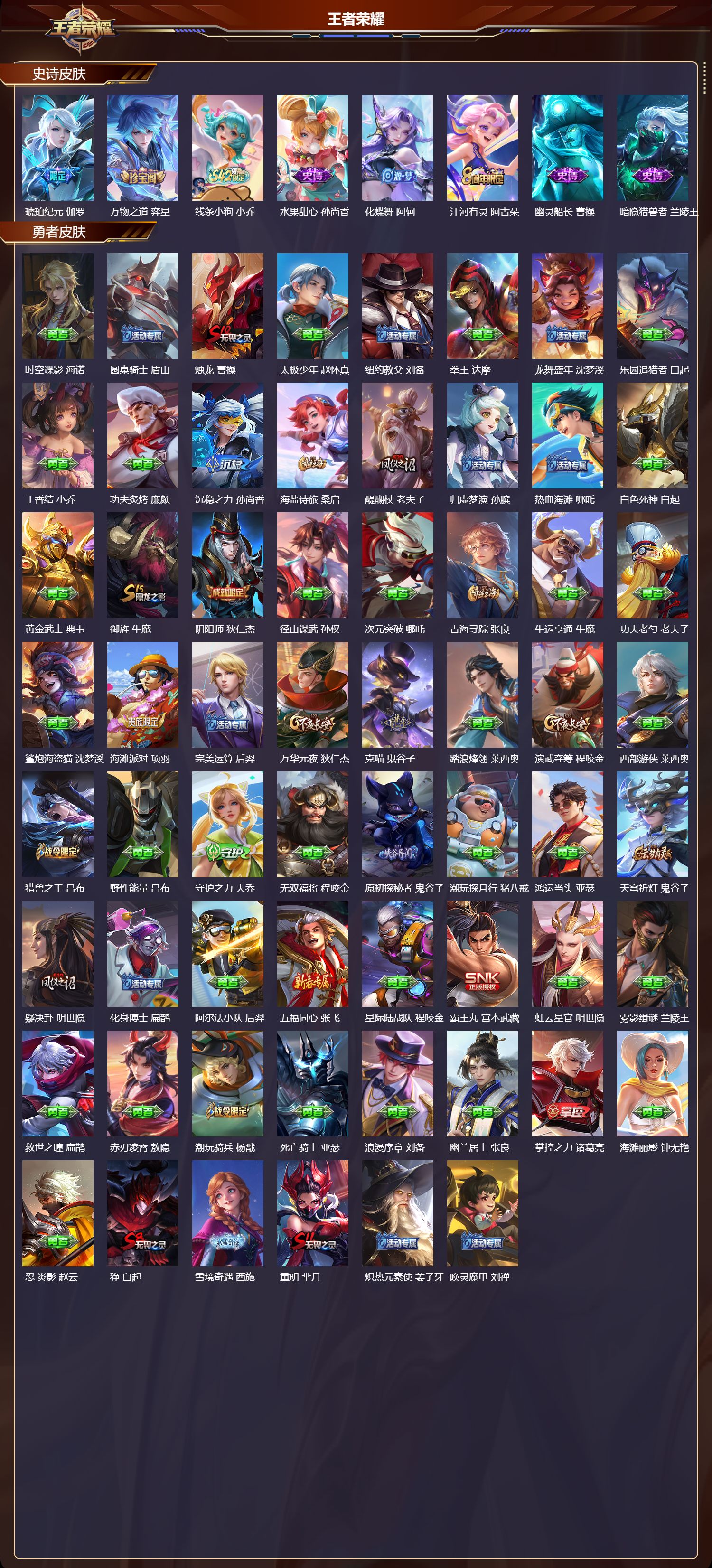 WZMK4223883王者荣耀账号详情图3 WZMK4223883王者荣耀账号详情图3