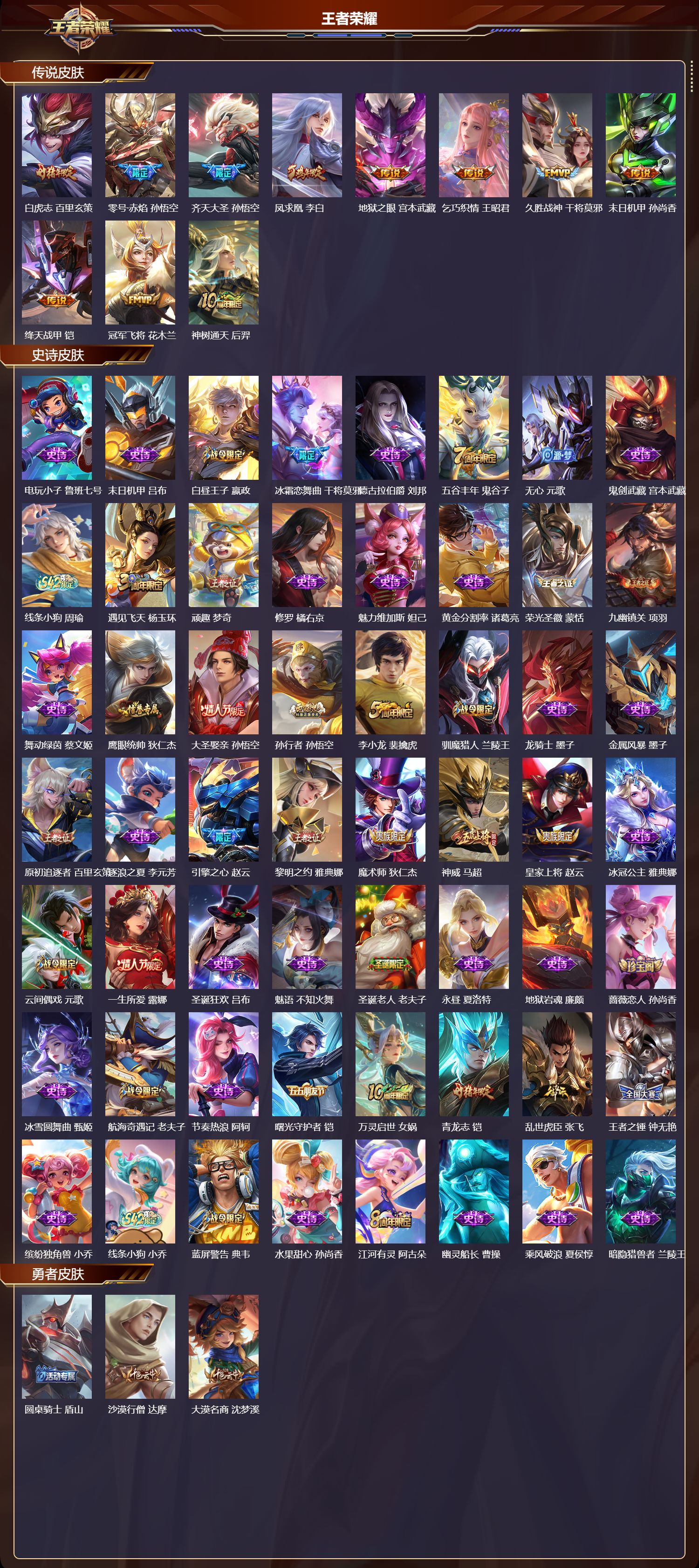 WZCMW4230710王者荣耀账号详情图6 WZCMW4230710王者荣耀账号详情图6