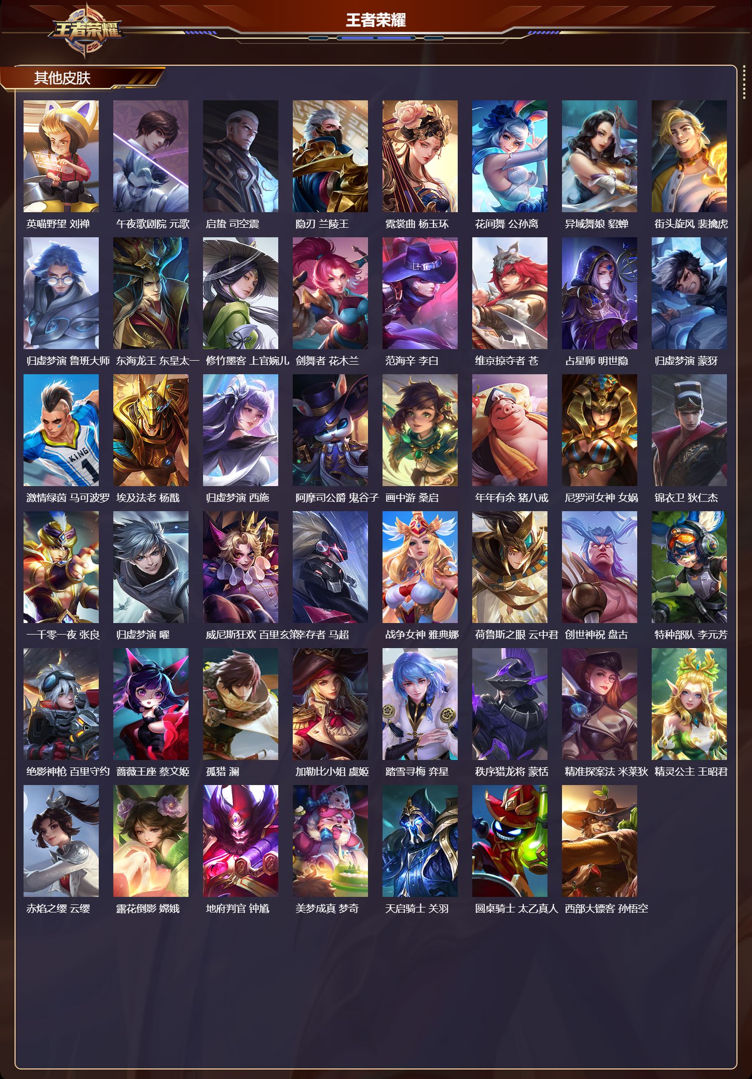 WZCMW4230647王者荣耀账号详情图10 WZCMW4230647王者荣耀账号详情图10