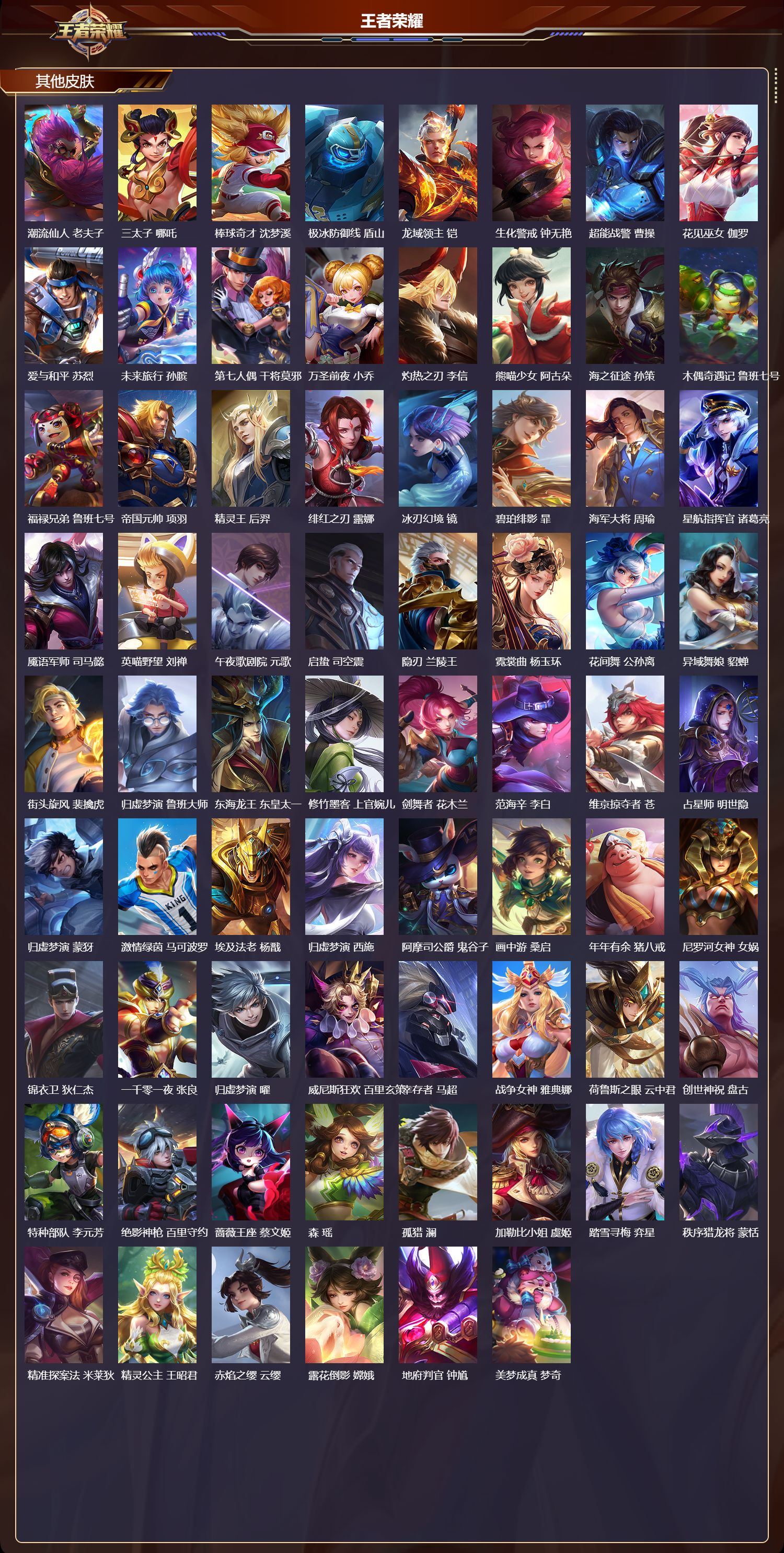 WZCMW4230927王者荣耀账号详情图10