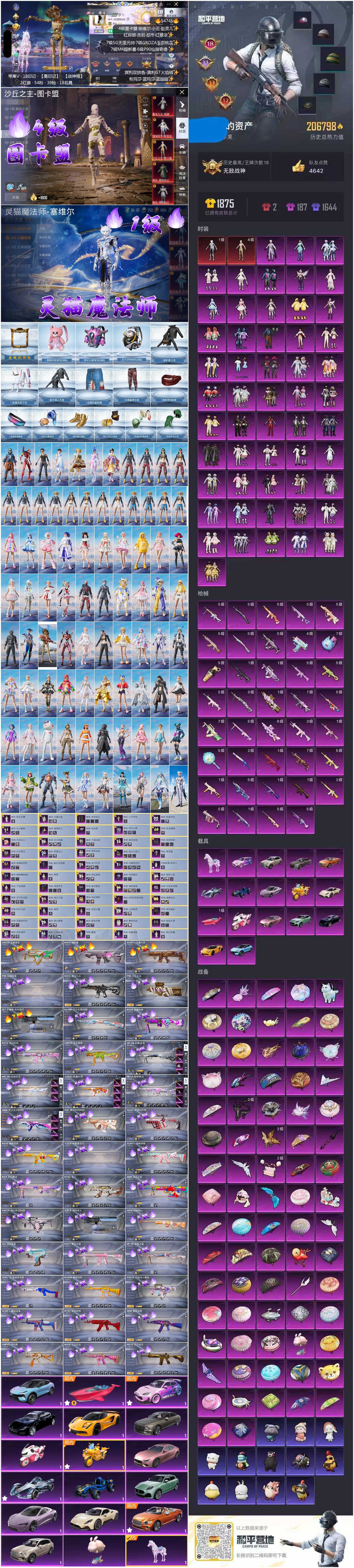 HPSJ4123704和平精英账号详情图4