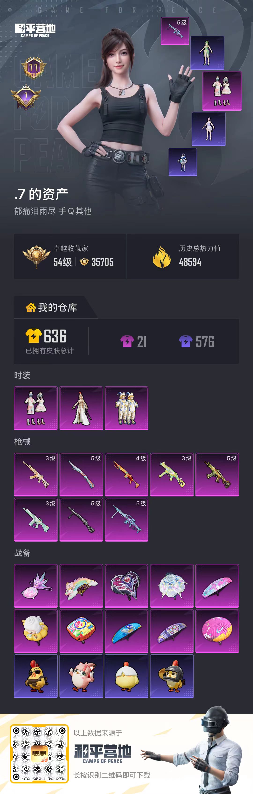 HPSJ4122764和平精英账号详情图2 HPSJ4122764和平精英账号详情图2