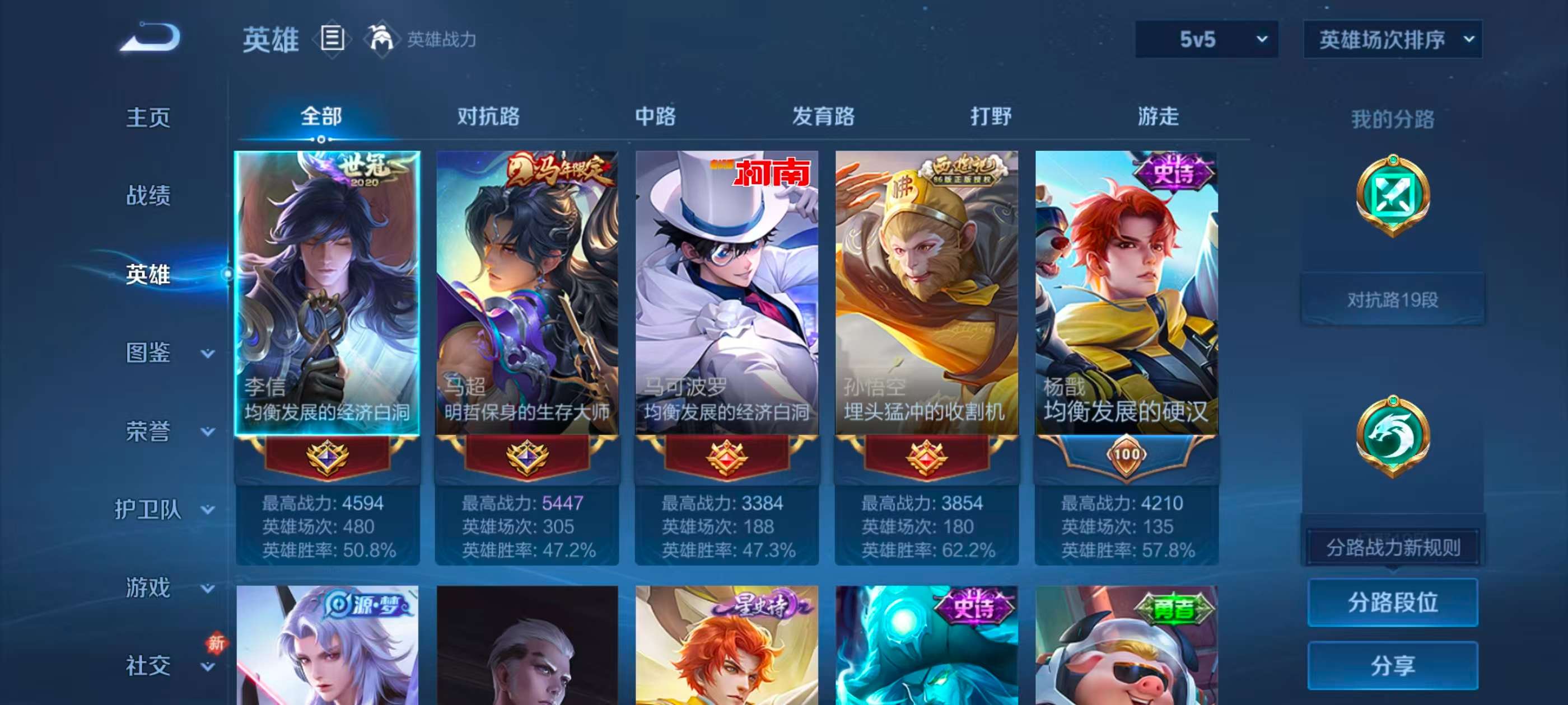 WZCMW4230626王者荣耀账号详情图3 WZCMW4230626王者荣耀账号详情图3