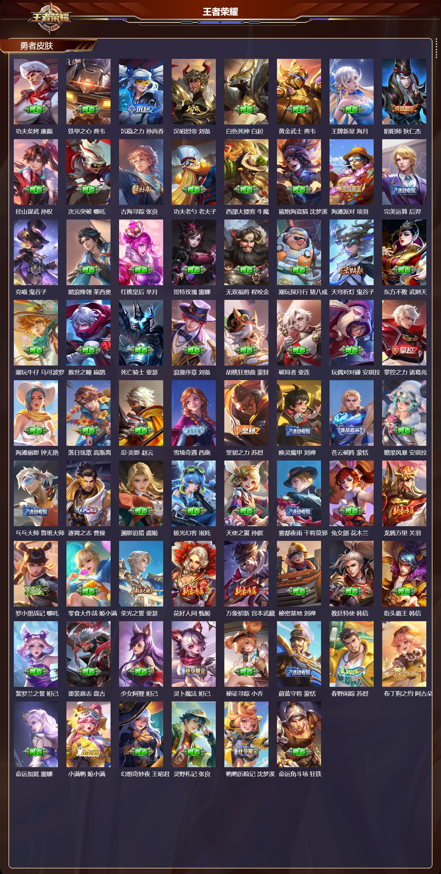 WZCMW4230624王者荣耀账号详情图7