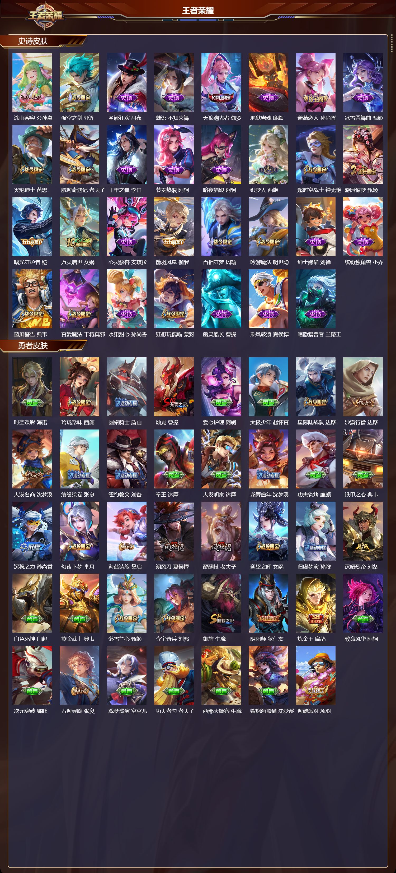 WZQM4224374王者荣耀账号详情图3 WZQM4224374王者荣耀账号详情图3