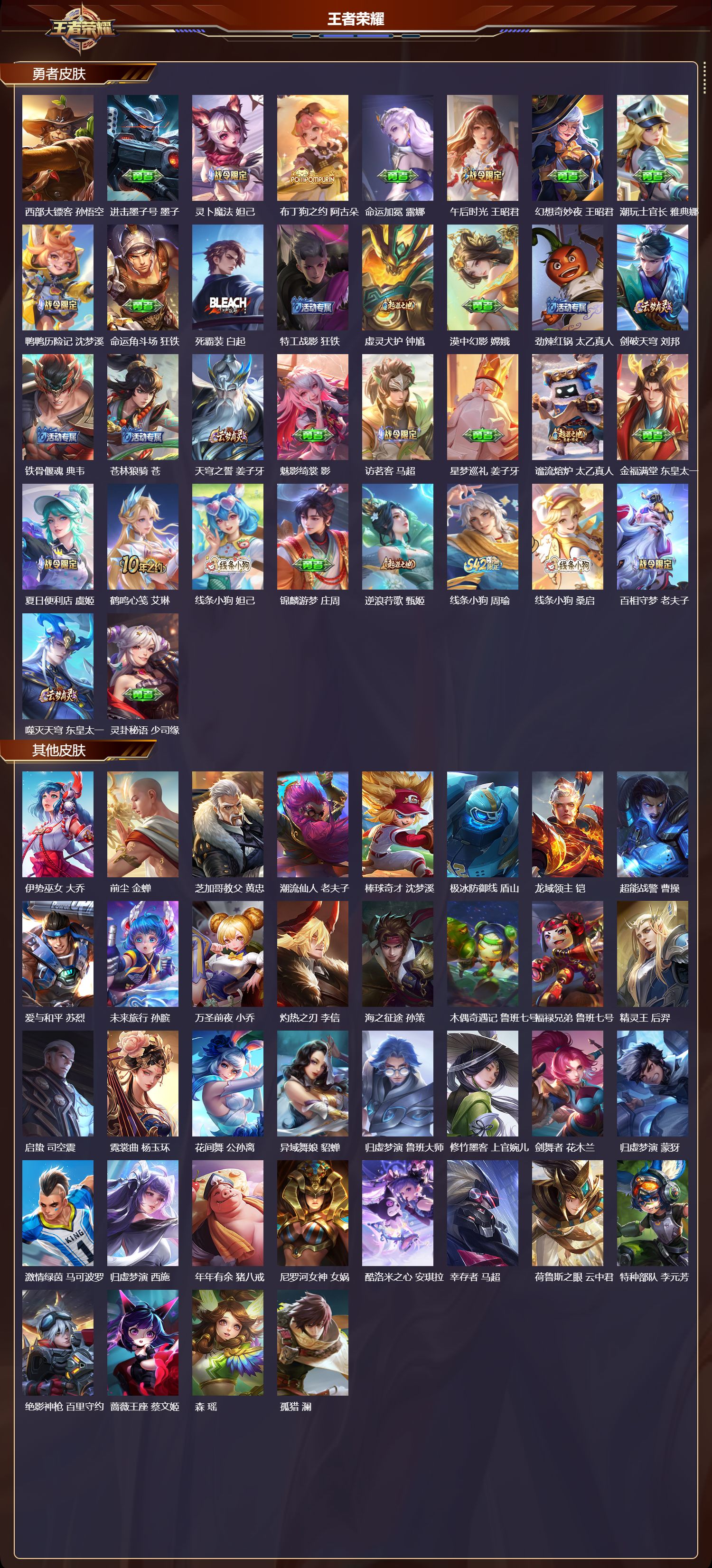 WZCMW4230786王者荣耀账号详情图8 WZCMW4230786王者荣耀账号详情图8