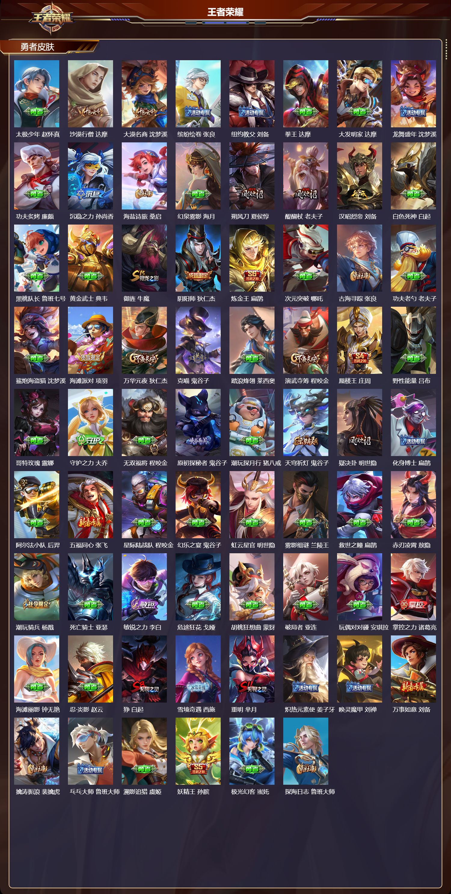 WZCMW4230794王者荣耀账号详情图9