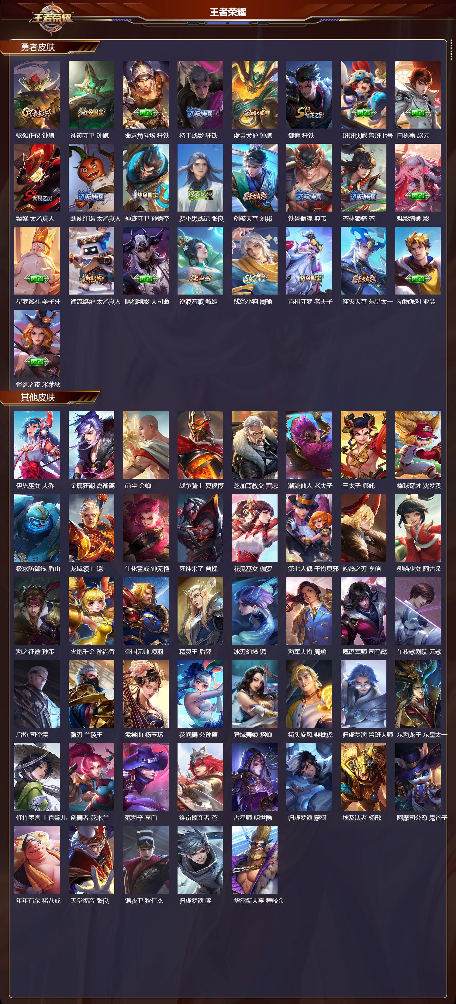 WZQM4224011王者荣耀账号详情图5