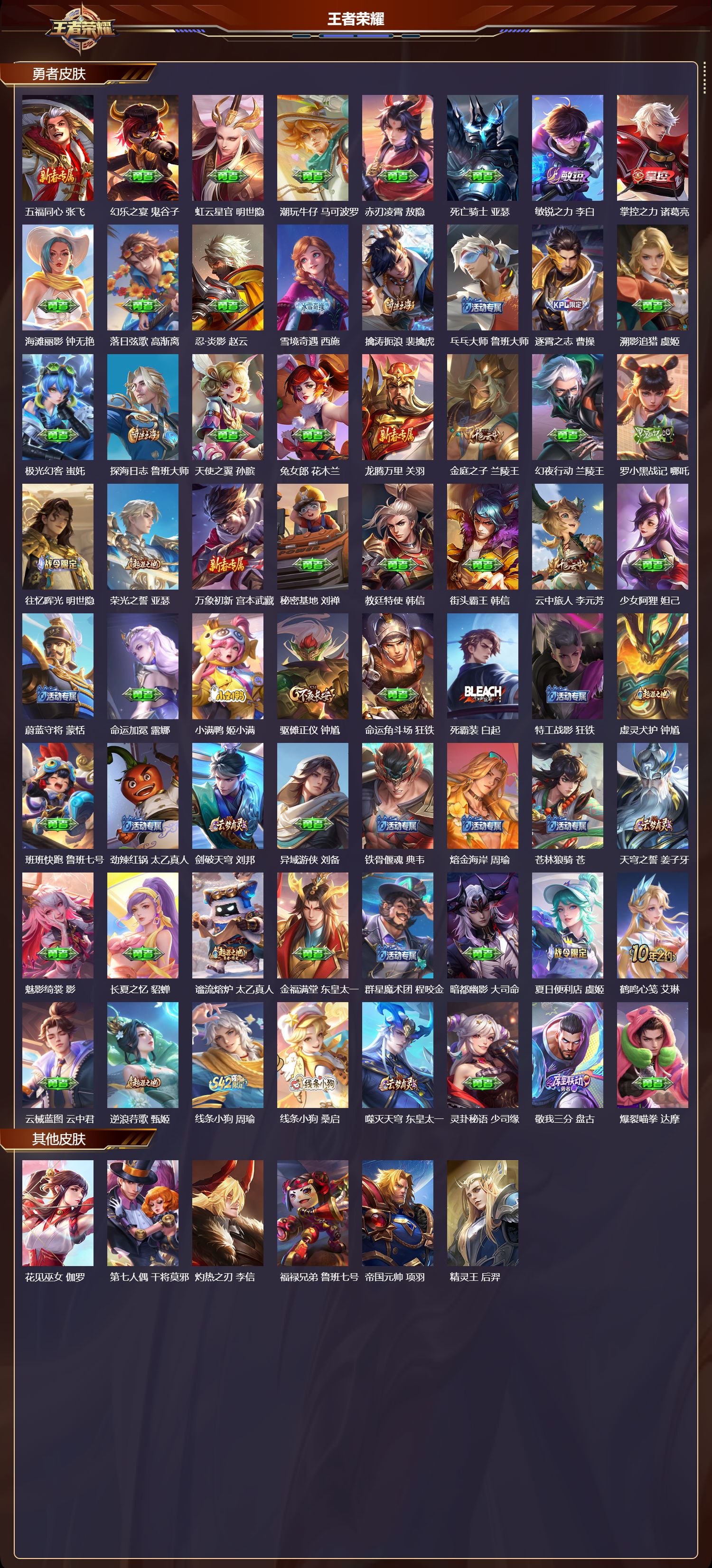 WZMK4224682王者荣耀账号详情图3 WZMK4224682王者荣耀账号详情图3