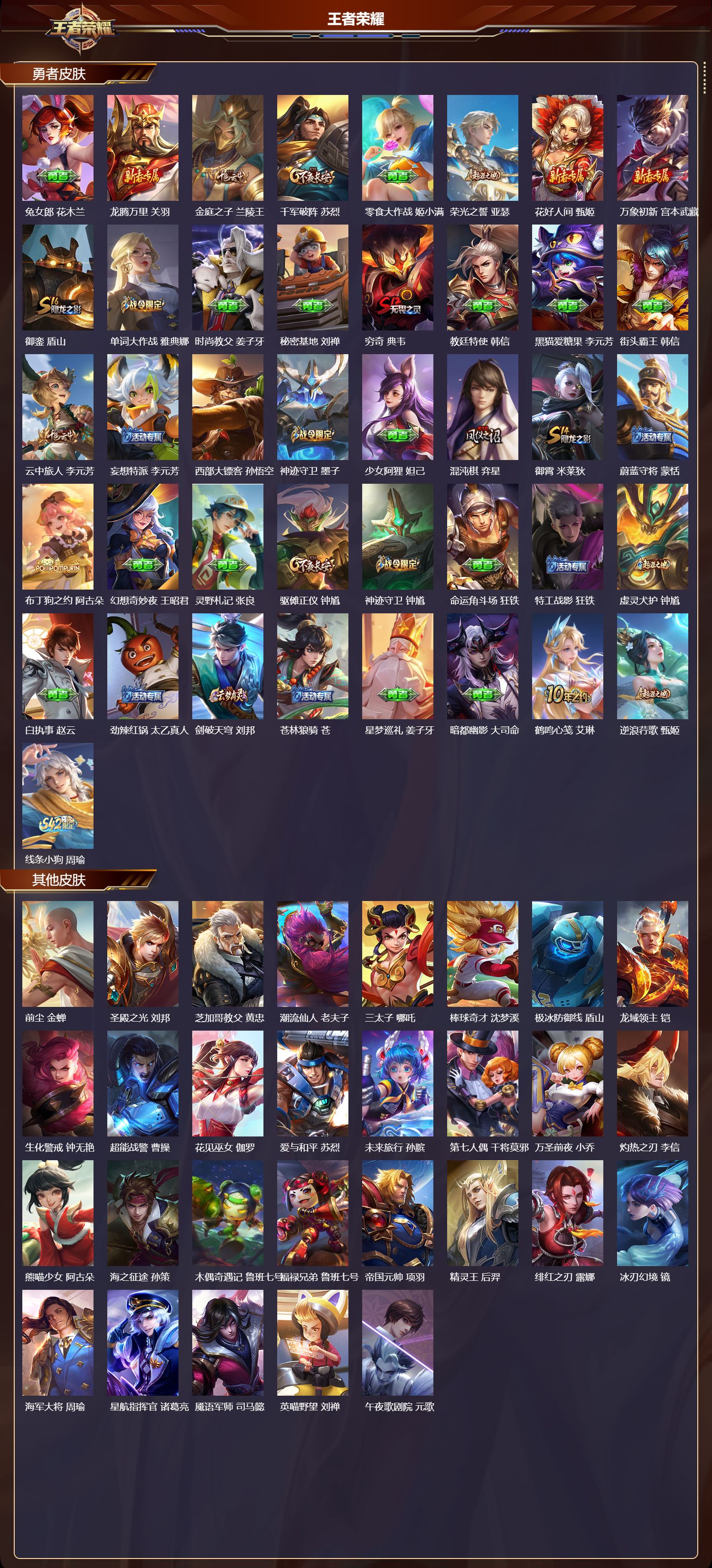 WZQM4224174王者荣耀账号详情图5