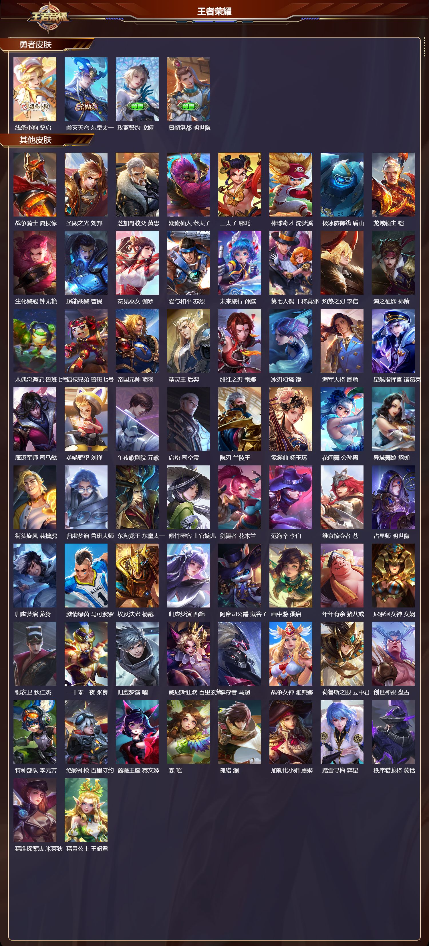 WZCMW4230684王者荣耀账号详情图9