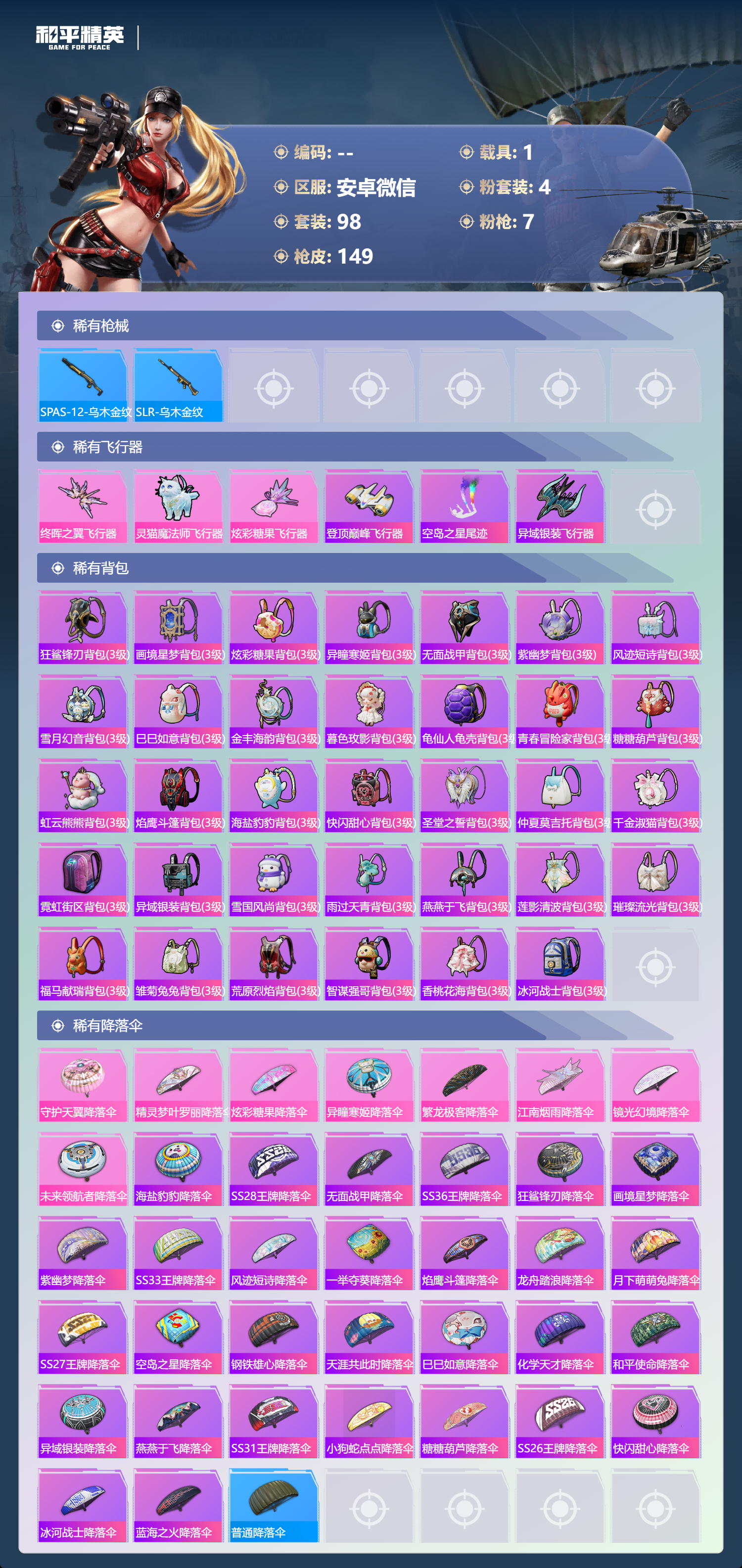 HPCMW4129002和平精英账号详情图7