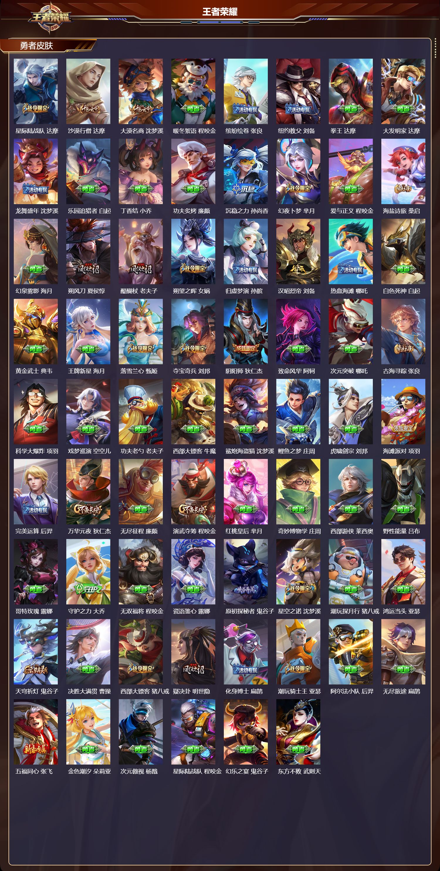 WZCMW4230740王者荣耀账号详情图9