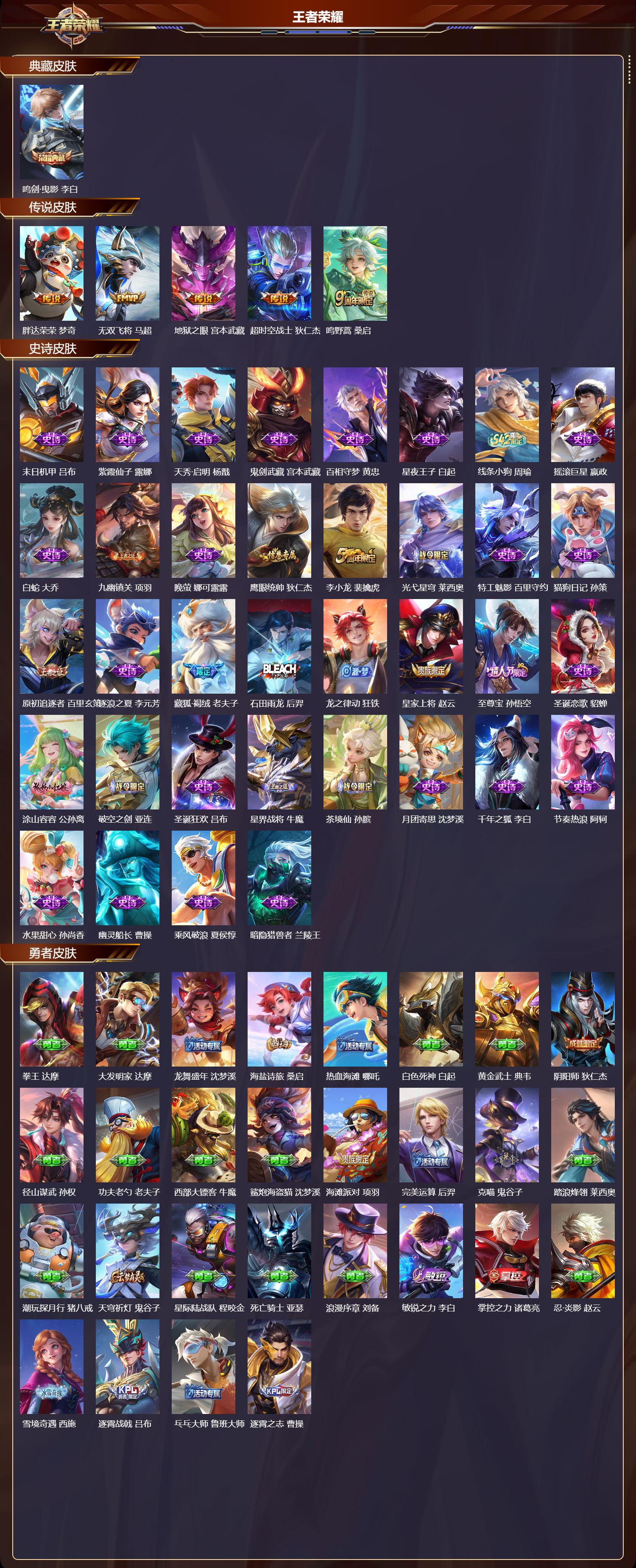 WZCMW4230741王者荣耀账号详情图6 WZCMW4230741王者荣耀账号详情图6