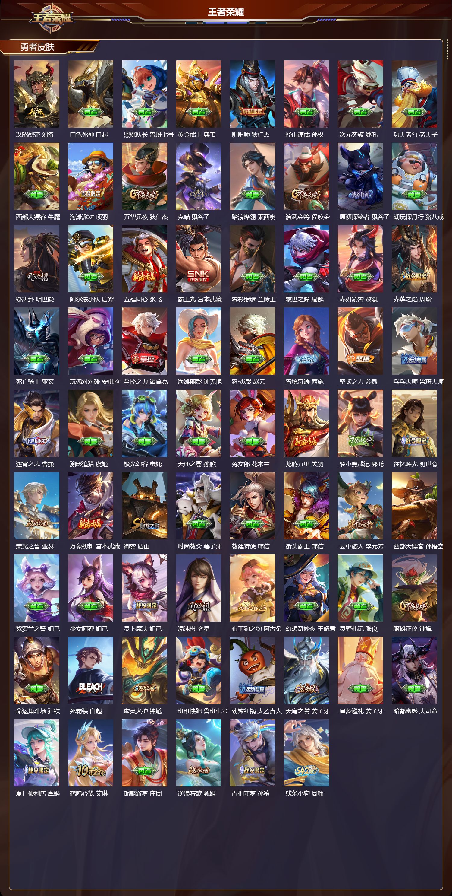 WZCMW4230654王者荣耀账号详情图7