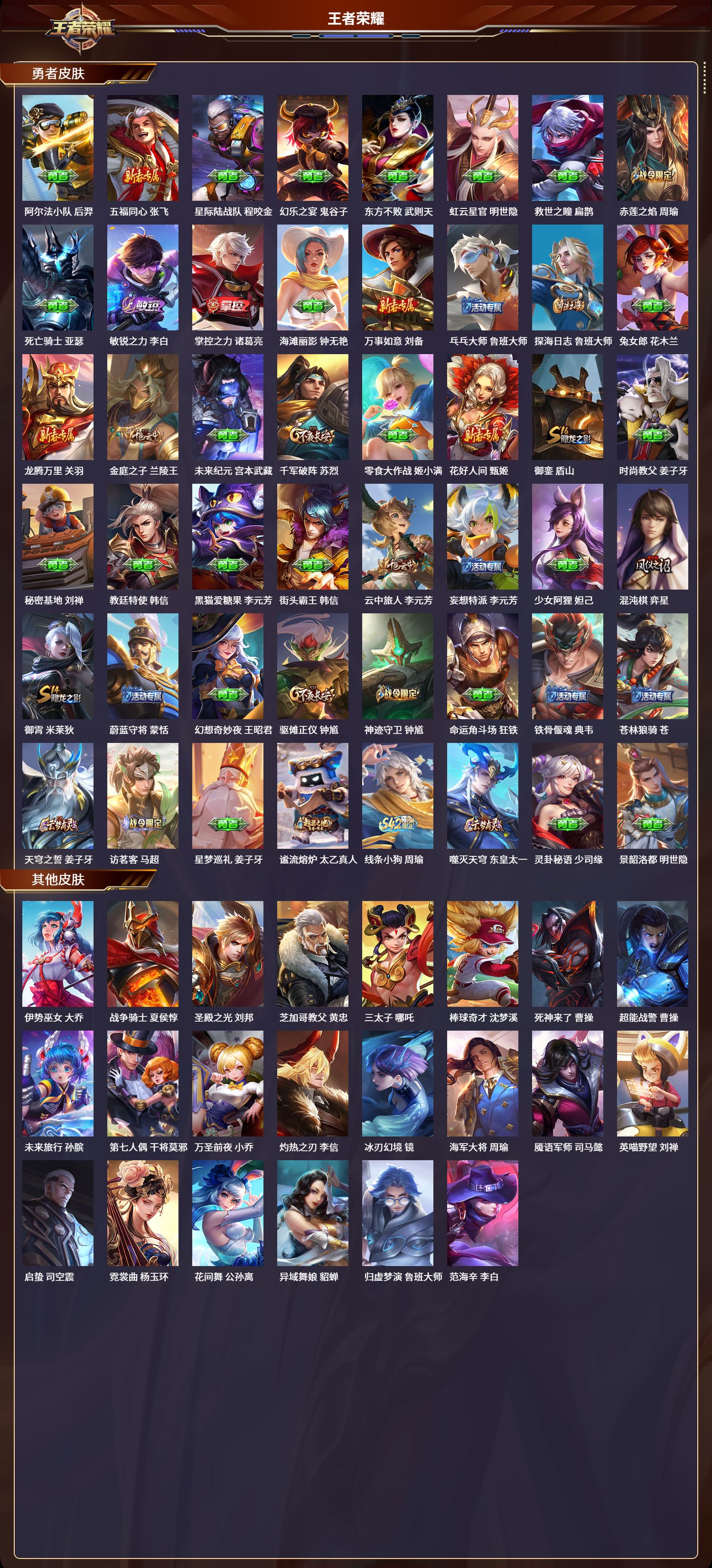 WZQM4222236王者荣耀账号详情图4 WZQM4222236王者荣耀账号详情图4